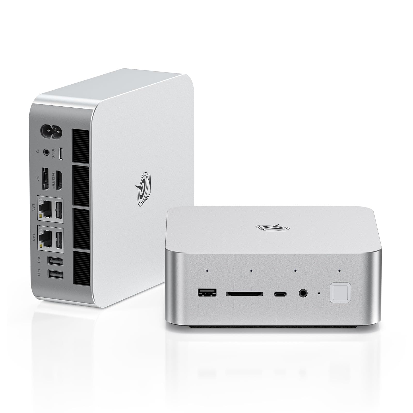 Beelink GTi13 Ultra Mini PC, Intel Core i9-13900HK (14C/20T, up to 5.4GHz), 32GB DDR5 RAM 1TB PCle4.0 SSD, GTI Mini Computer Support 4K@144Hz/AI Chip/Voice Interaction/Speaker/Fingerprint Sensor