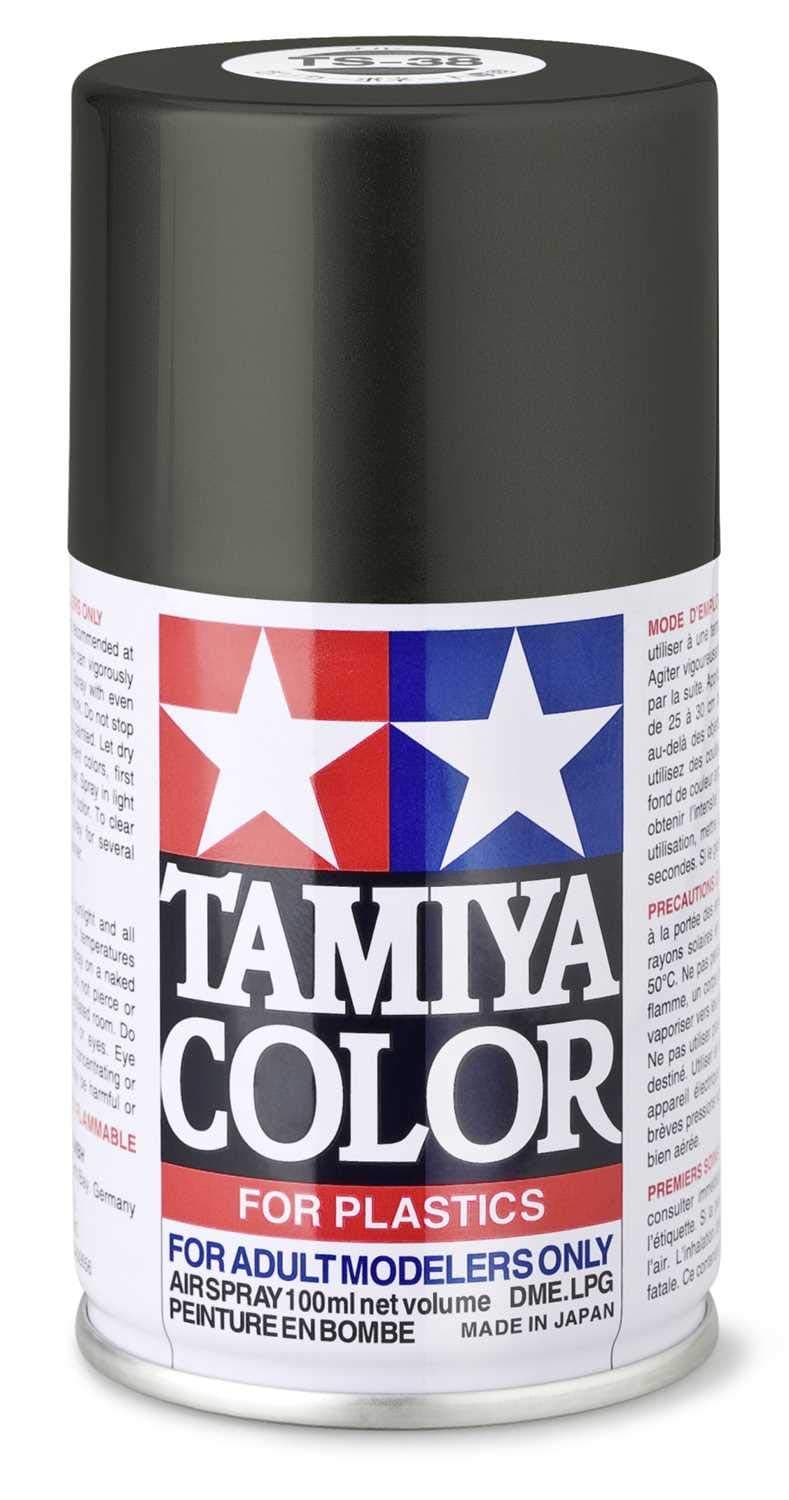 Tamiya TS-38 Gun Metal Spray Lacquer
