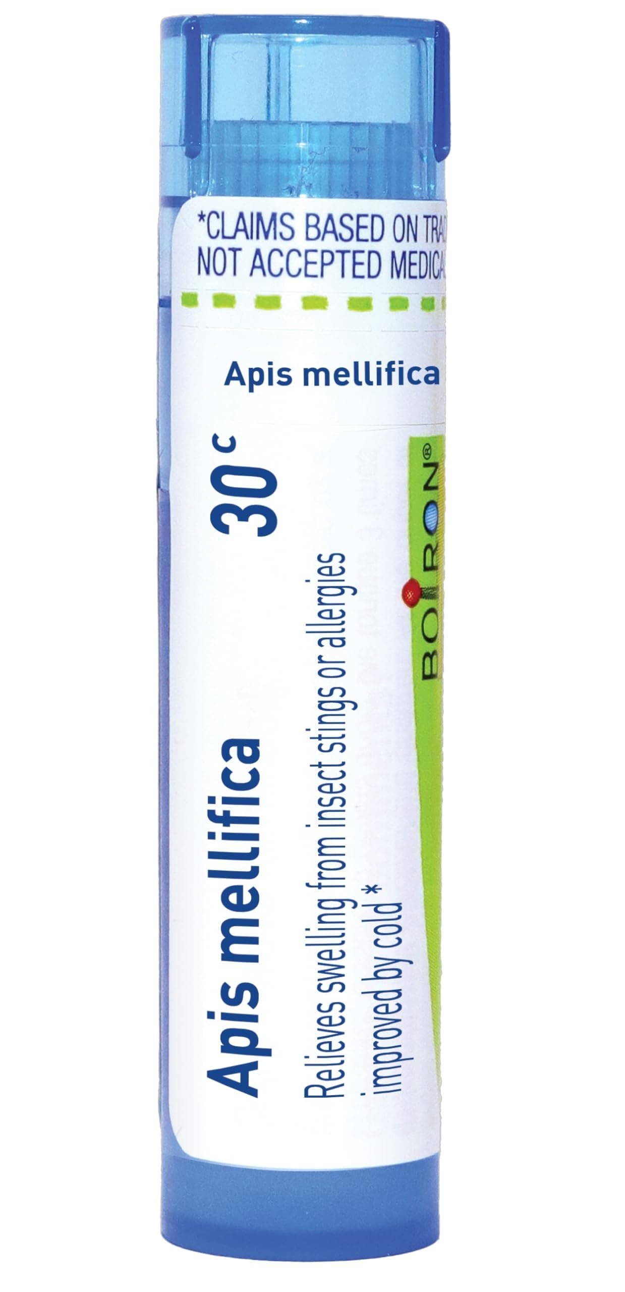 Boiron Apis Mellifica 30C Homeopathic Medicine for Insect Bites - 80 Pellets