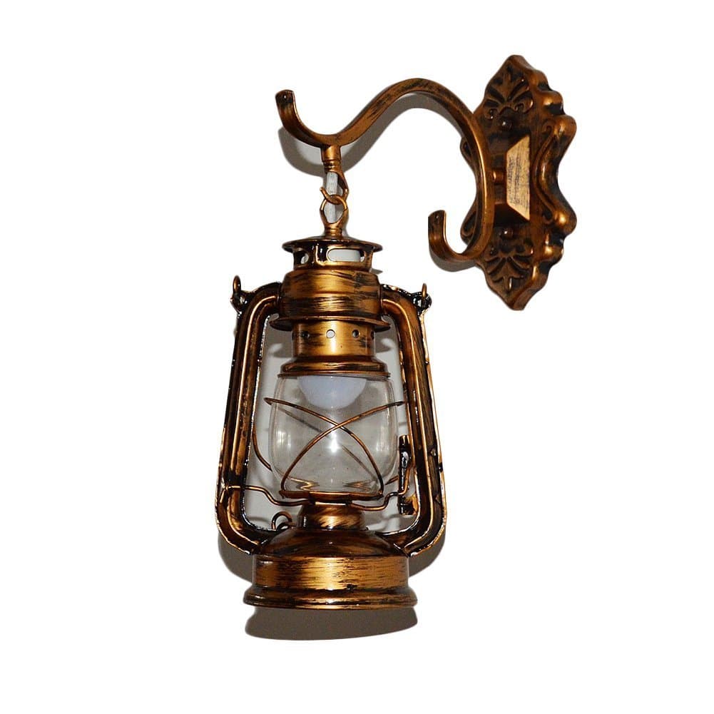 Wall Light Barn Lantern Wall Light Retro Antique Vintage Edison Oil Lamp Wall Hanging Lantern Nostalgia Rustic E27 Wall Lamp Lighting Lampshade Wall Sconces Kerosene Lamps Lighting for bar Cafe