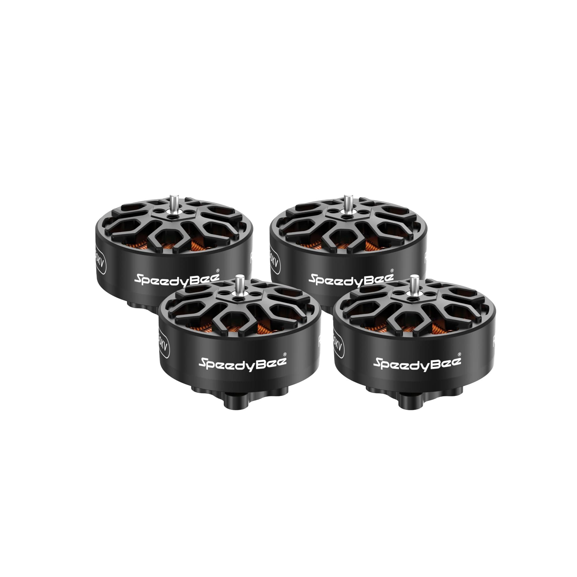 SpeedyBee 2006 1950KV FPV Drone Motor - 6S Brushless Motor for 3.5 4 5 Inch FPV Drone QAV Quadcopter 4pcs