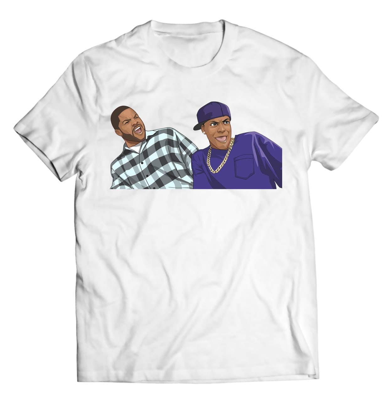 Daaamn Shirt - Funny Classic Movie T-Shirt, Unisex Standard Fit T-shirt, Quality Print, Small Gifts, Gift For Him or Her, Casual Shirts, Funny Shirt, Nostalgic Shirt, 90s Shirt