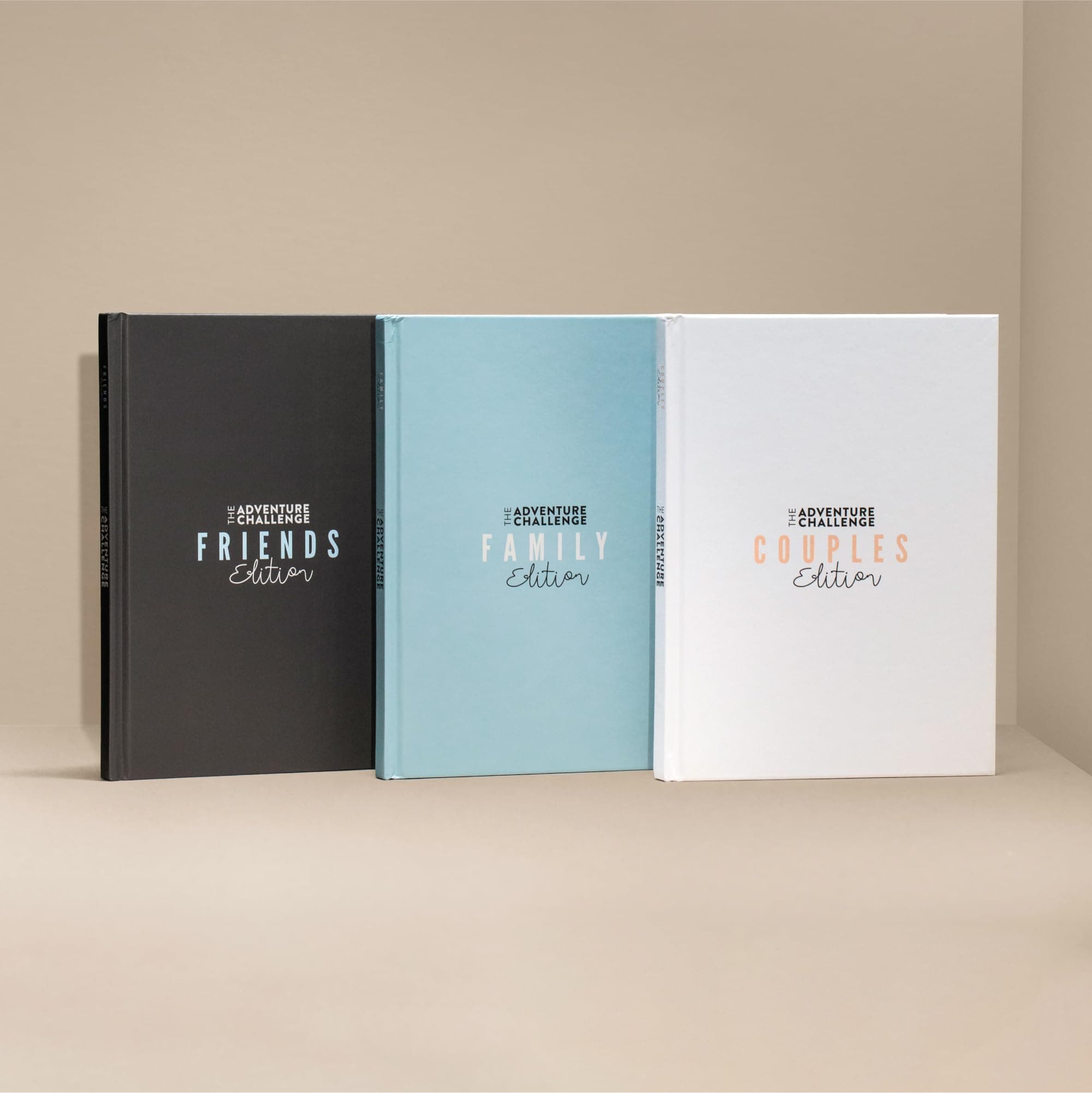 The Adventure Challenge Friends Edition - 50 Scratch-Off Adventures and Party Games for Adults & Teens, Adventure Challenge Scratch Off Book, Friend Adventure Book