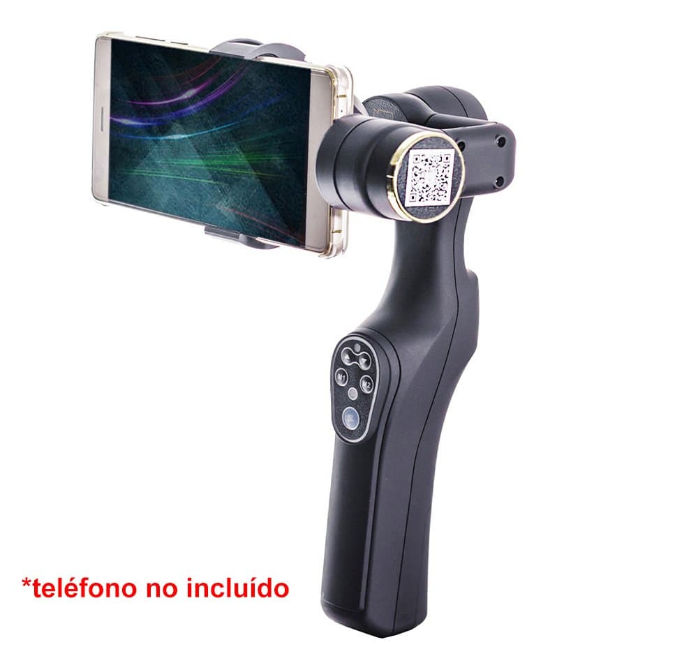Walio JJ-1 Hand gimbal clamp, 2 axis, suitable for Smartphone Mobile phones. Gopro2 3 3 + 4, iPhone 6 6 + 6SE, Samsung