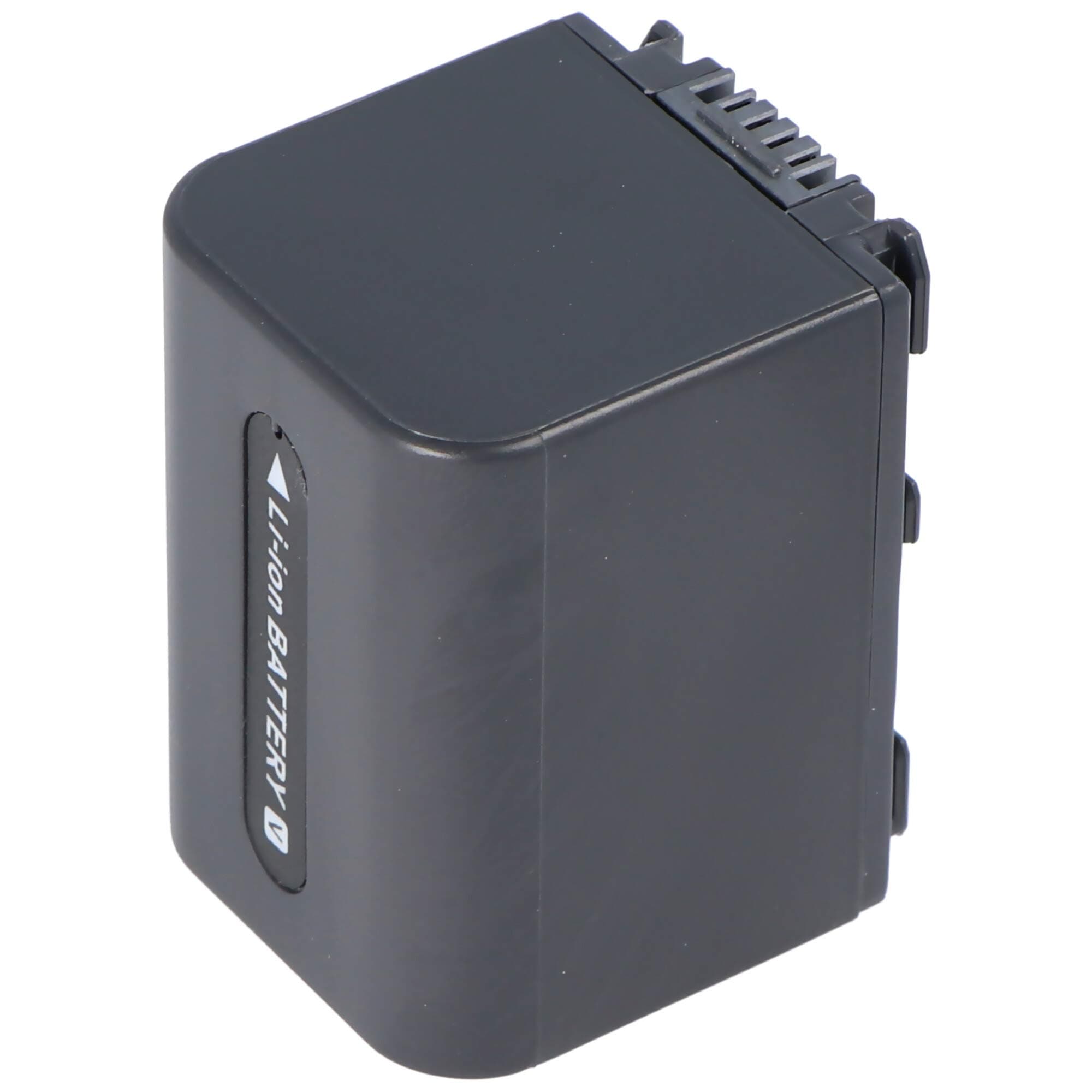 Battery Pack for Sony NP-FV70 / NPFV70 / NP FV70 with Infochip and remaining time to maturity