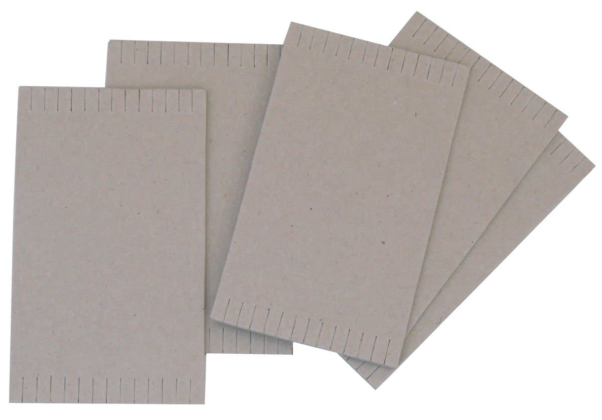 Cardboard Mini Weaving Looms, 3-1/2" x 6" - 24 Per Pack