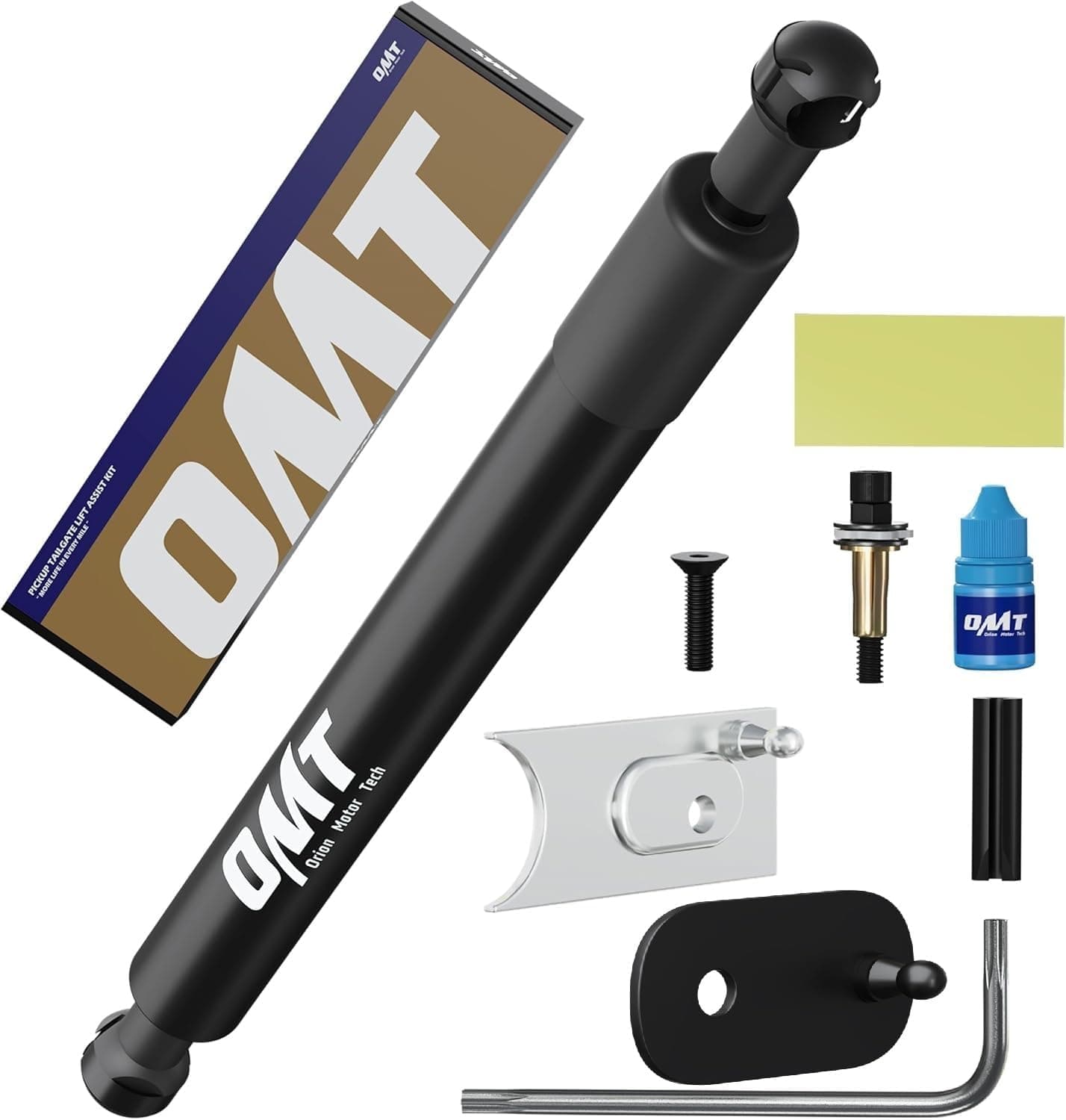 Truck Tailgate Assist Compatible with 2009-2025 Dodge Ram 1500 2500 3500, Pickup Tailgate Lift Assist Kit 2009 2010 2011 2012 2013 2014 2015 2016 2017 2018 2019 2020-2025 Dodge Ram