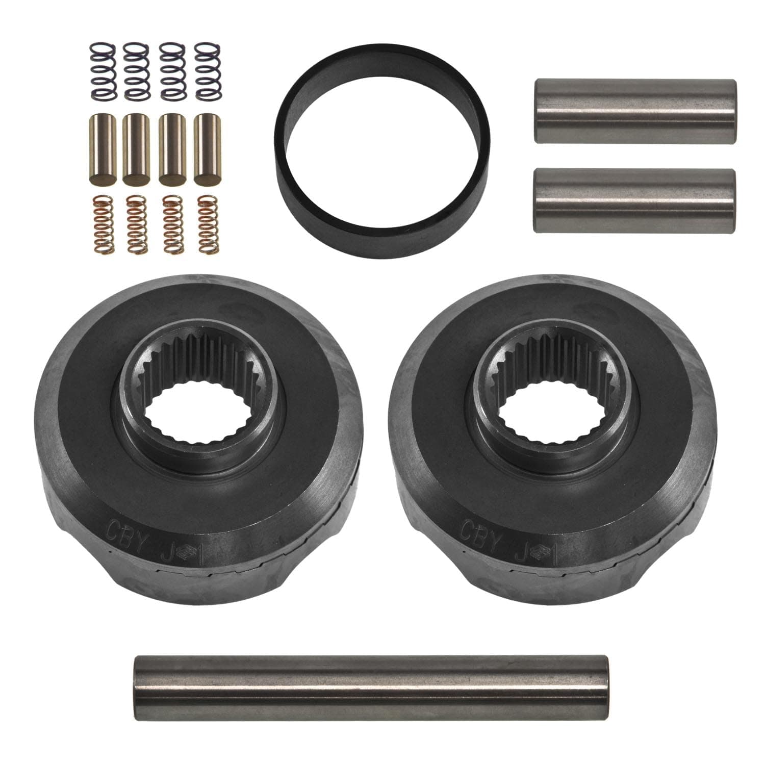 PowerTrax 1530-LR Lock-Right Differential Locker, 26 Spline, Fits Suzuki 6.9", Open Rear Differential, Compatible with Suzuki Samurai