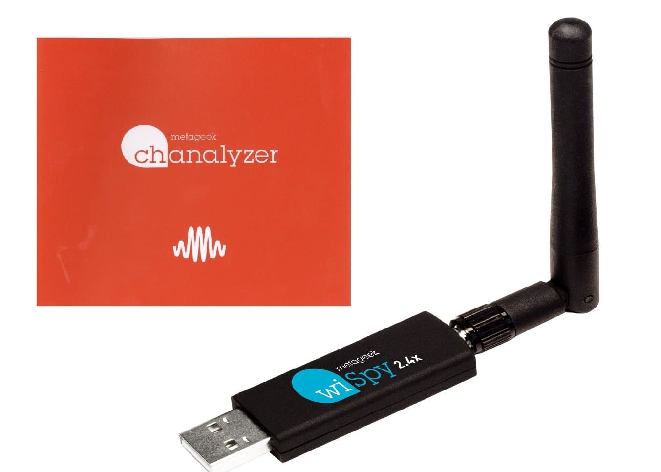 GLOBAL MARKETING PARTNERS BUN-CHAN-24 METAGEEK WI-SPY 2.4X+CHANALYZER