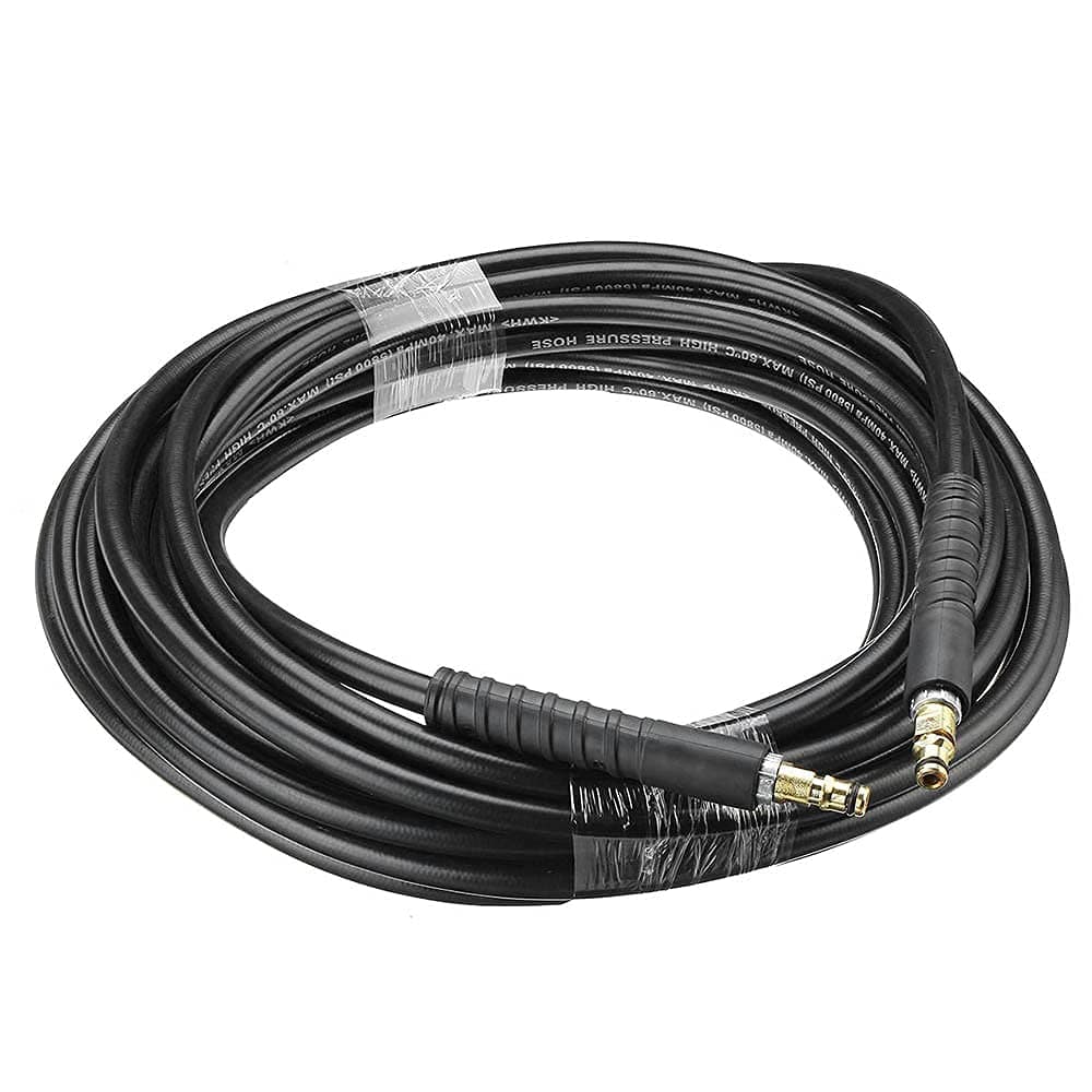 Kiboule Pressure Washer Hose,6M/32Ft High Pressure Kar-cher Replacement Hose Extension Pipe,Drain Cleaning kit Hose with Quick Connector Hose,for Kar-cher K2 K3 K4 K5 K7