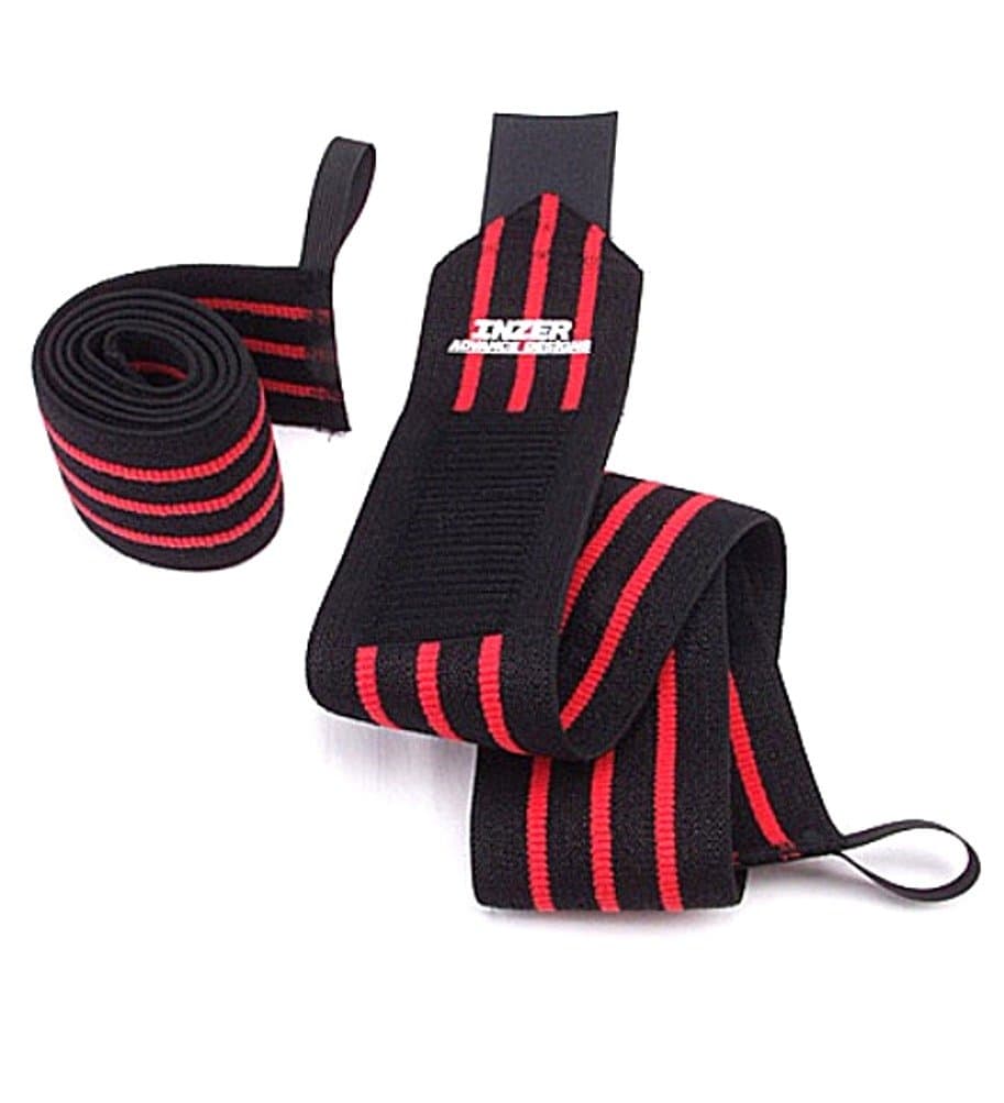 Inzer Z Wrist Wraps Pair - Powerlifting Weightlifting Bench Push Crossfit