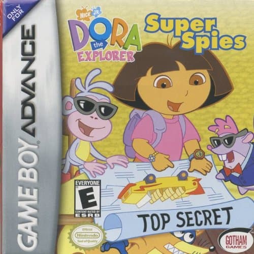 Dora the Explorer: Super Spies GBA - Game Boy Advance