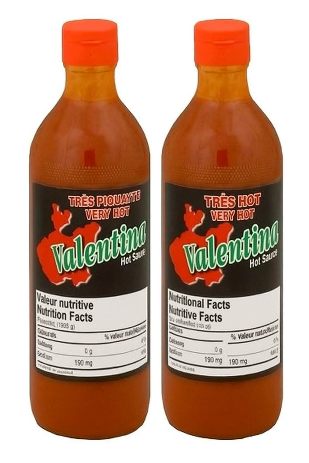 Black Label Hot Sauce - 12.5 oz. (Pack of 2) (Extra Hot)