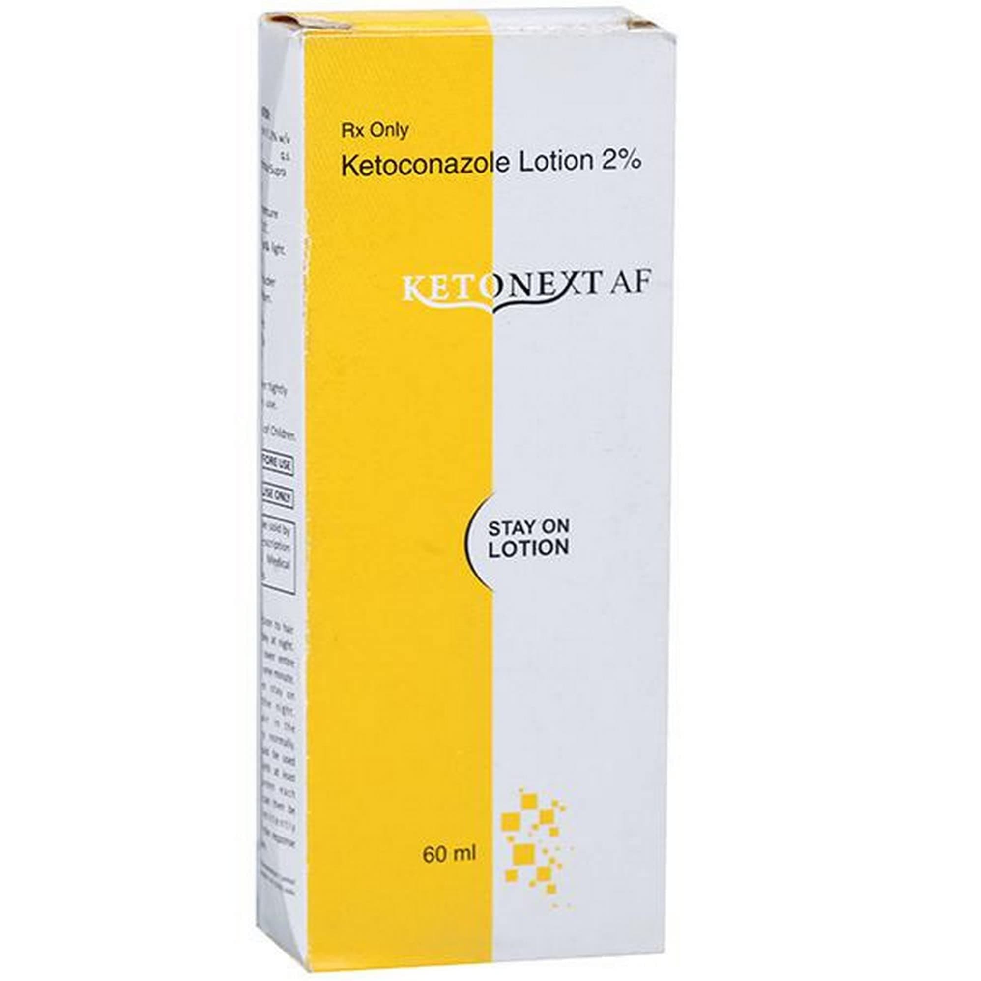 Ketonext AF - Bottle of 60ml Lotion with Ketoconazole