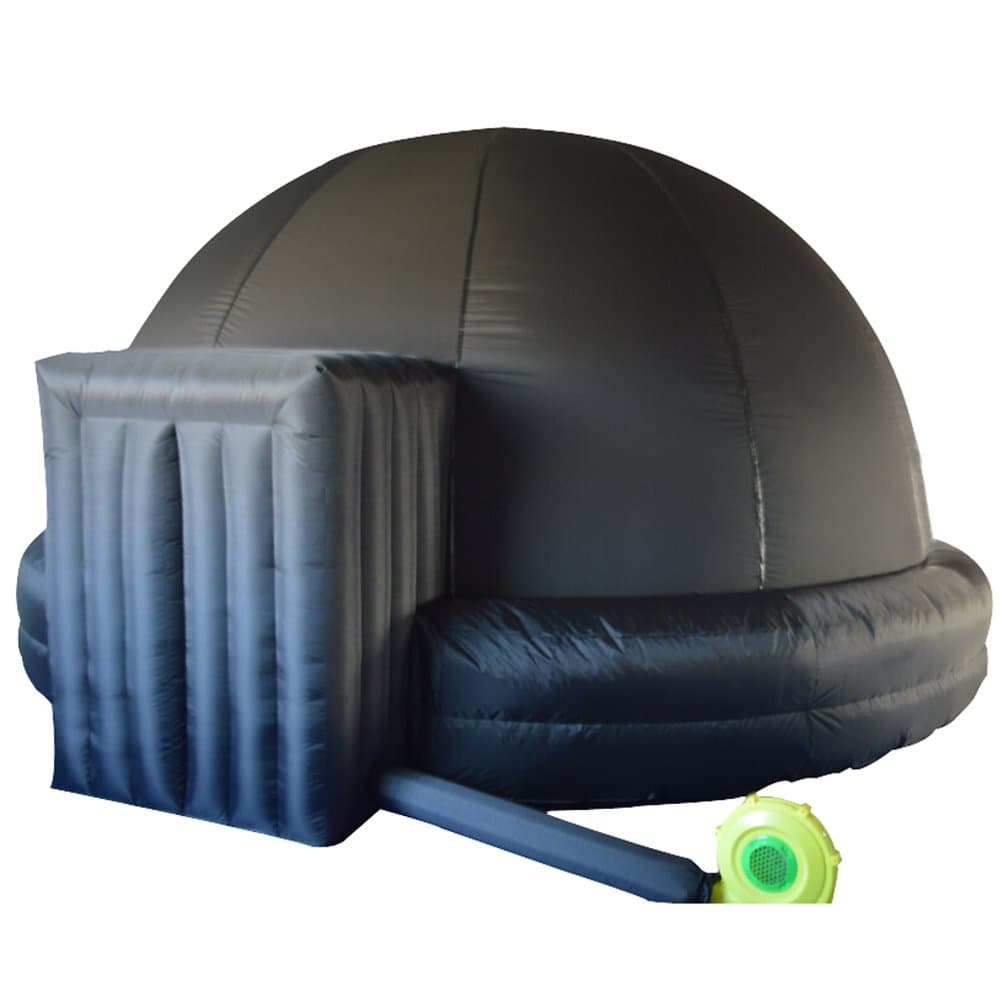SAYOK Portable Inflatable Planetarium Projection Dome Tent for School with Air Blower and PVC Floor Mat