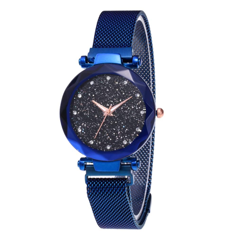 Aubess Magnetic Strap Watch - Fashion Women Sky Star Wrist Watch for Peferct Gift