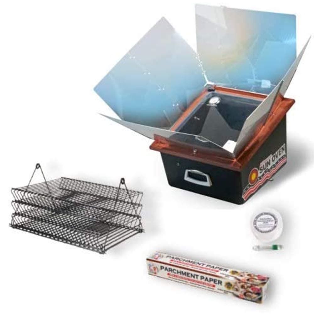 All American SUN OVEN - The Ultimate Base Camp Oven/Dryer/Dehydrator Applicance : Extra Large Cook Chamber