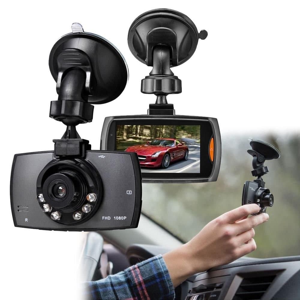 SoundLogic™ XT Slimline HD Universal 360° Audio & Video Adjustable Dash Cam