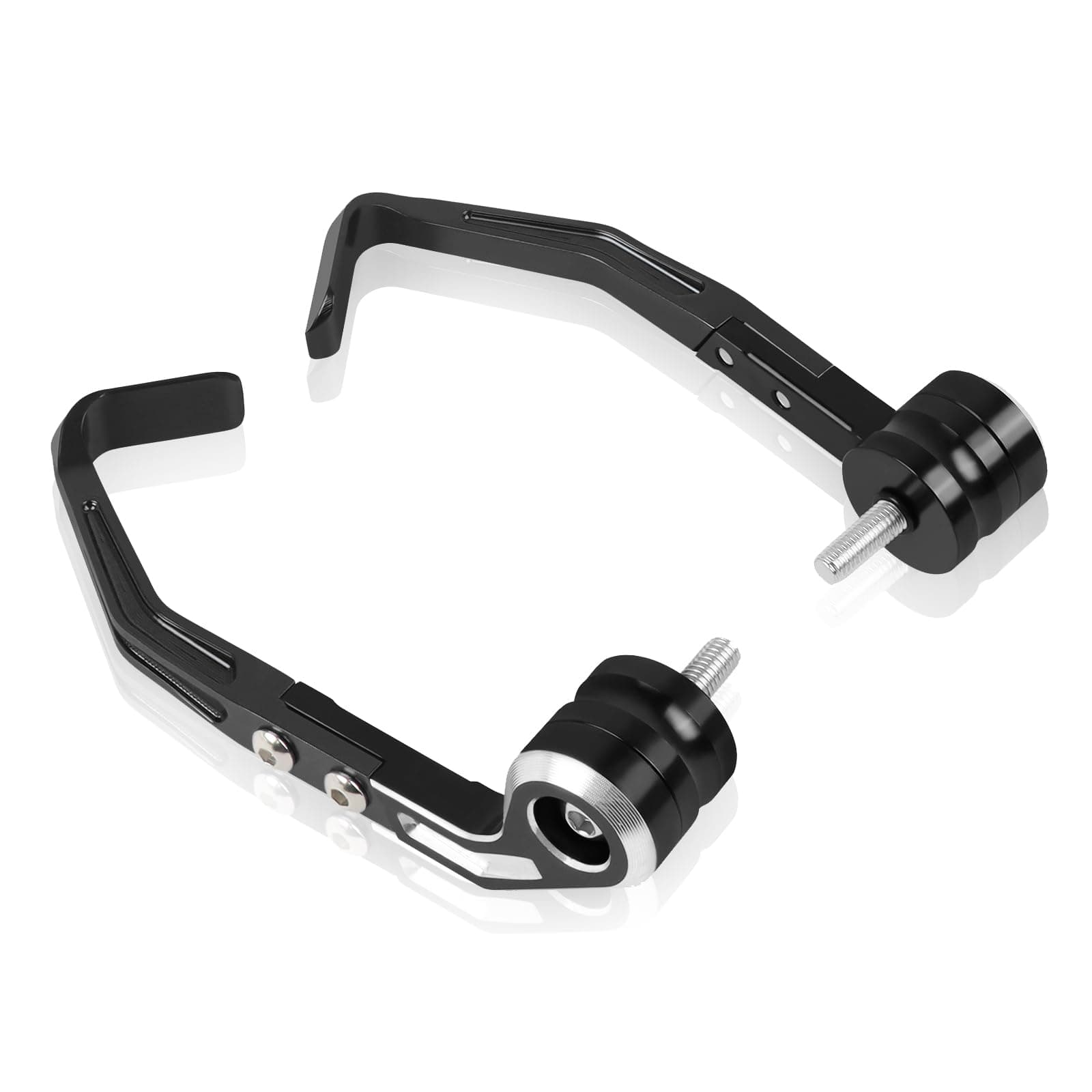 Compatible with M1000RR S1000RR 2019-2025 Brake Clutch Lever Guard CNC Aluminum Motorcycle Handlebar Levers Protector Accessories(Black)