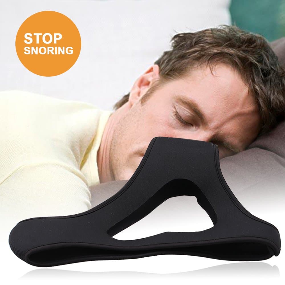 Mabel Dryden Anti Snore Chin Strap Snore Relief Adjustable Stop Snoring Chin Strap Comfortable and Easy to Use