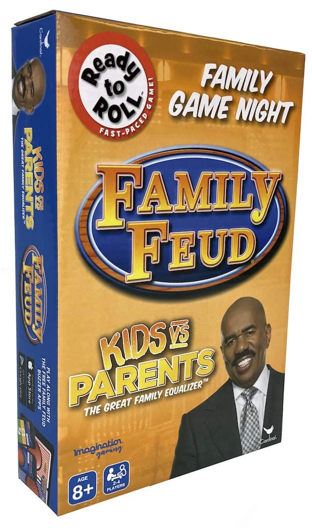 Family Feud キッズ vs Parents - The Great Family Equaliser Game - 2 - 4 プレーヤー 対象年齢8歳以上