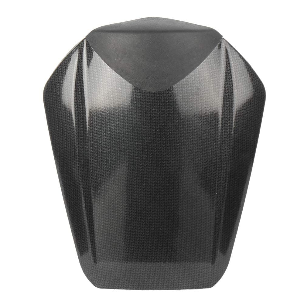 GZYF Motorbike Passenger Seat Back Cowl Cover Rear Sear Fairing Cover for HONDA CBR1000RR 2008-2016, Carbon Fiber
