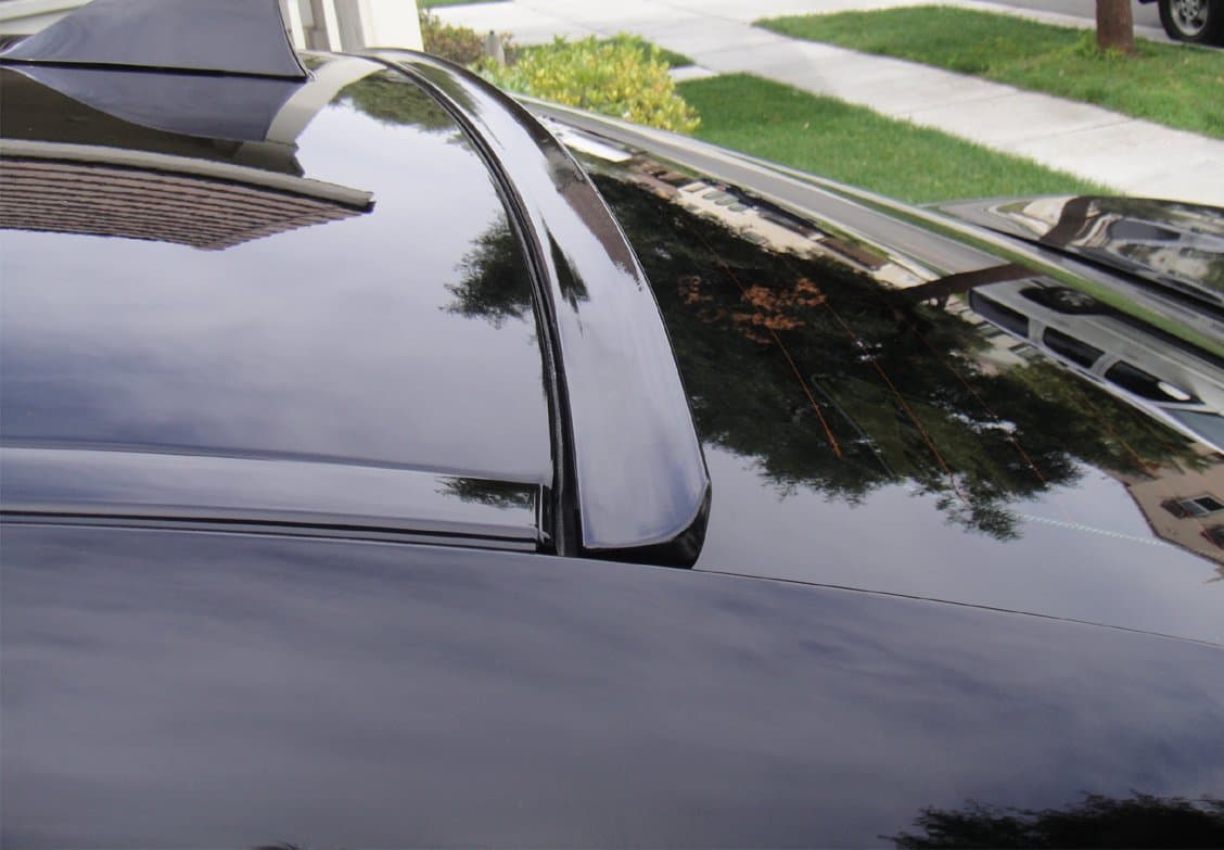 JR2 Painted Black Color Compatible with 2006 2007 2008 2009 2010 2011 Lexus GS350 GS300 GS430 Rear Window Roof Spoiler