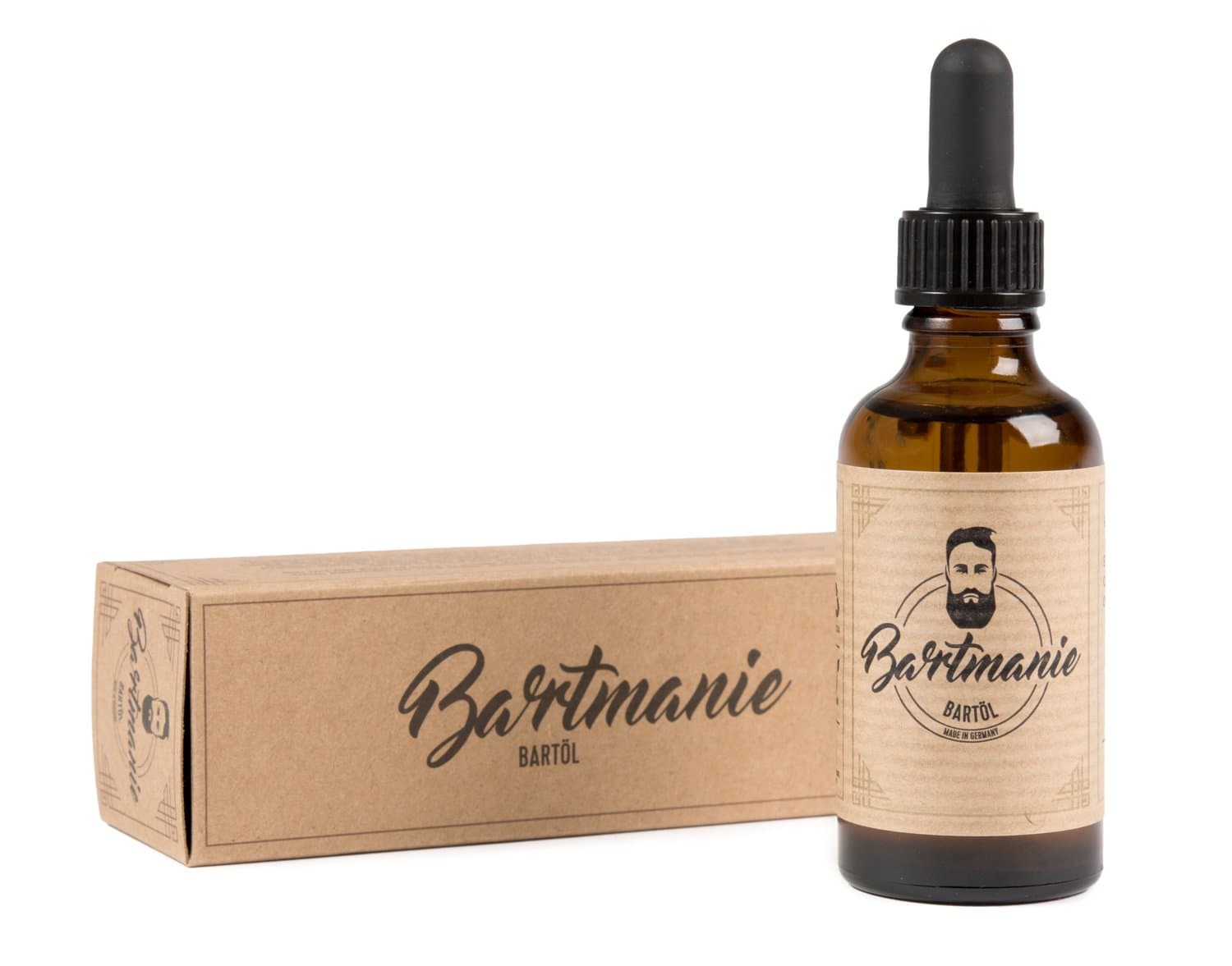 Bartmanie Beard Oil (50ml) for skin irritations