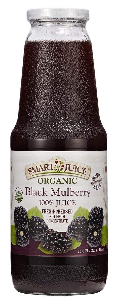 (NOT A CASE) 100% Juice Organic Black Mulberry