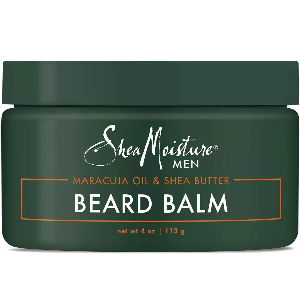 Maracuja Oil and Shea Butter Beard Balm Shape-Smooth and Define for Men, 4 oz
