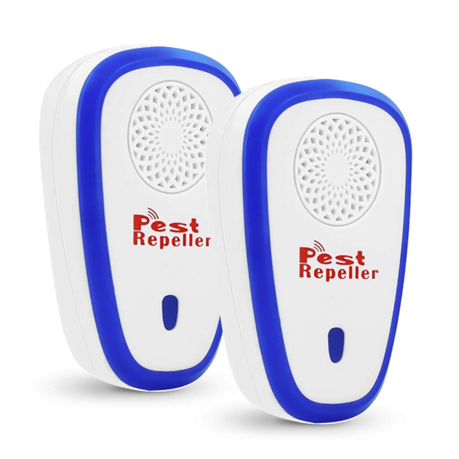 BeauFlw Ultrasonic Pest Repeller Plug in,Mice Repellent and Rat Repellent in Pest Repellent,Bug Repellent for Ant,Mosquito,Mice,Flea,Fly,Spider,Roach,Rat