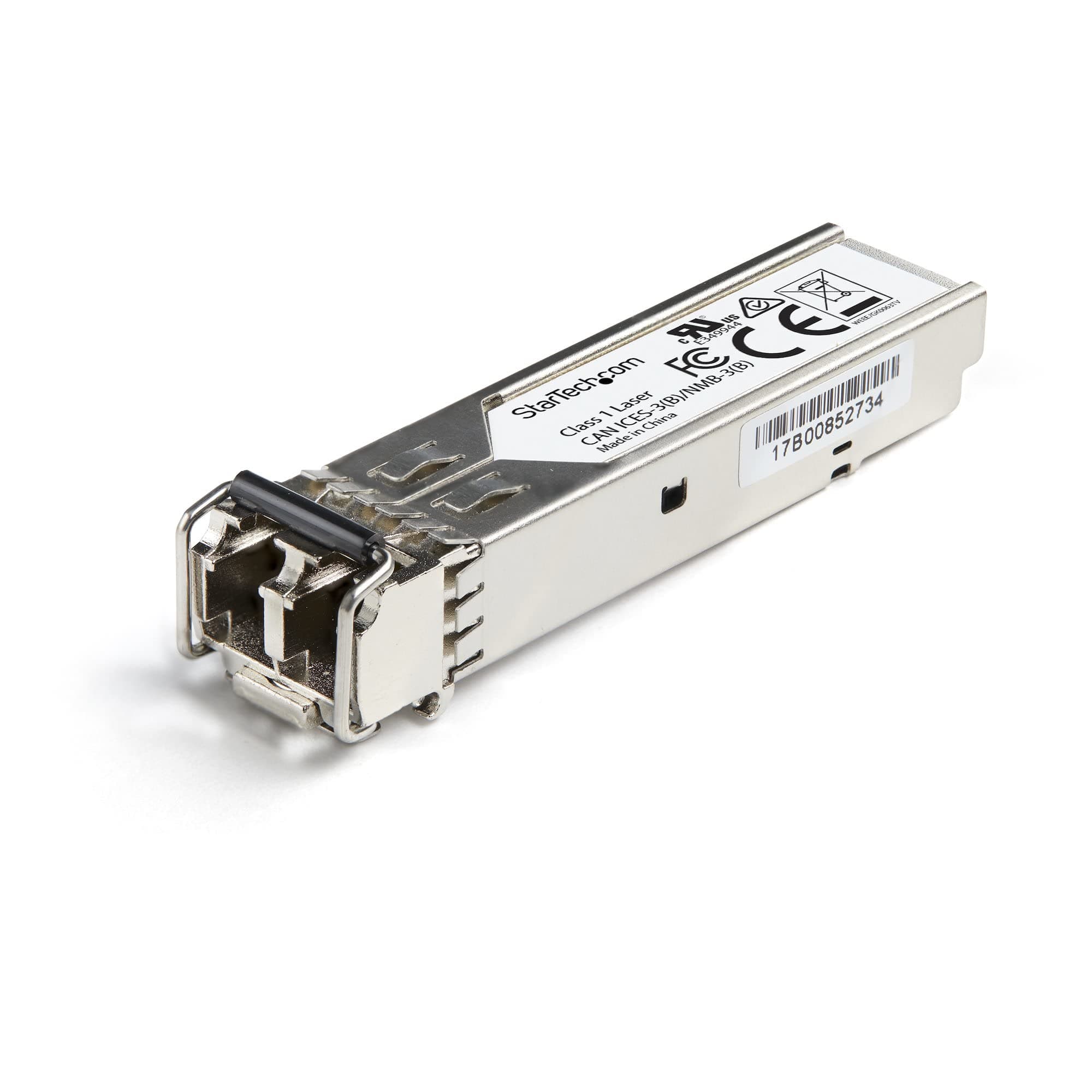Dell EMC SFP-1G-SX Compatible SFP Module - 1000BASE-SX - 1GbE Multimode Fiber MMF Optic Transceiver - 1GE Gigabit Ethernet SFP - LC 550m - 850nm - DDM (SFP1GSXEMCST)
