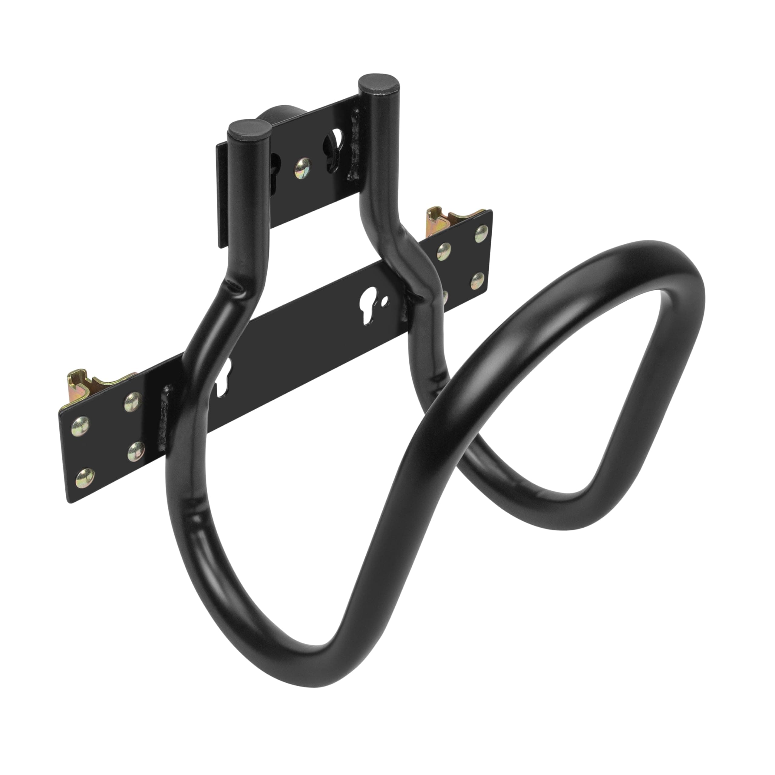 CargoSmart Motorcycle Wheel Chock — Connects to X-Track and E-Track Systems — Fits Up to 7” Wide Tires