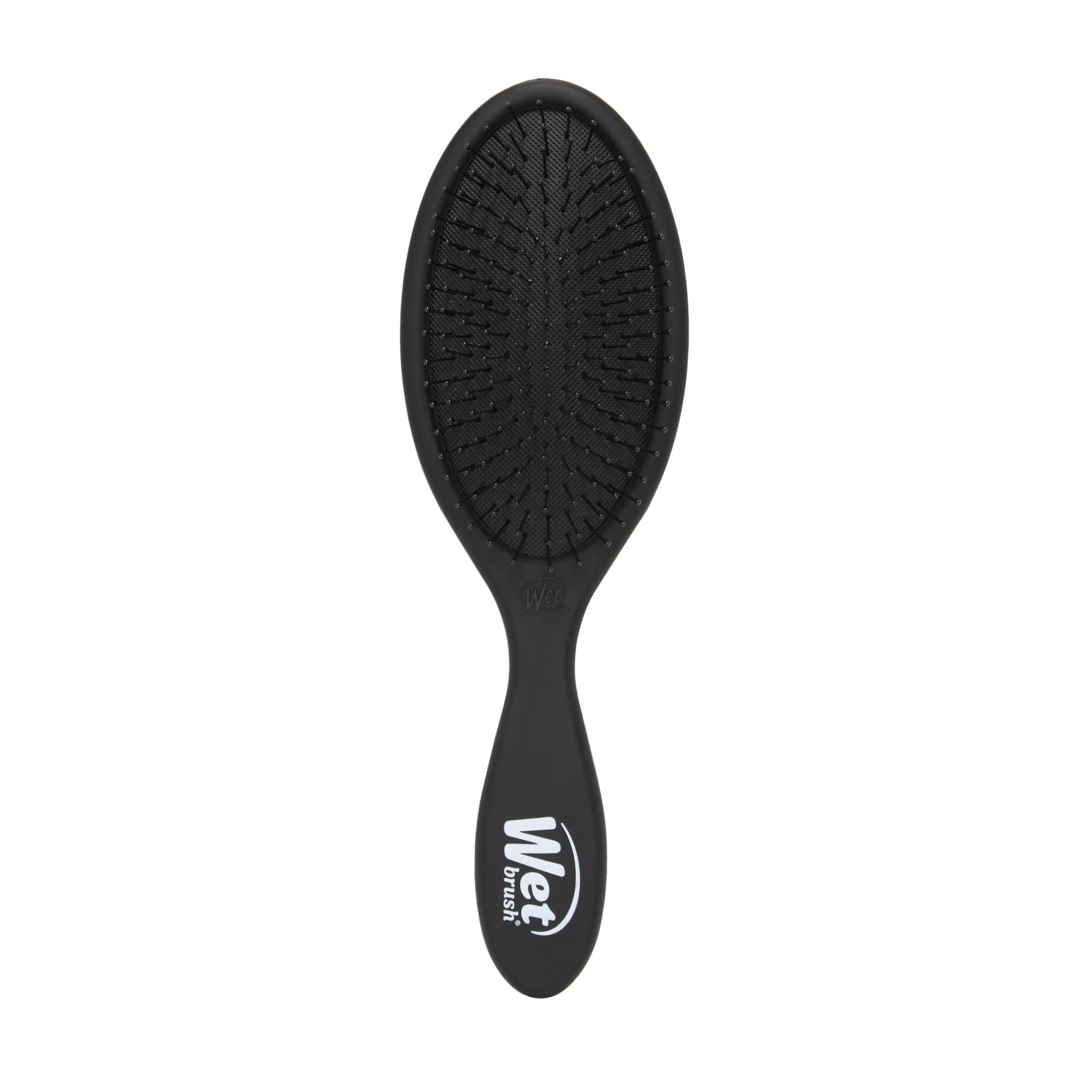 Original Detangler Hair Brush, Black Frost - Ultra-Soft IntelliFlex Bristles - Detangling Brush Glides Through Tangles For All Hair Types (Wet Dry & Damaged Hair) - Women & Men