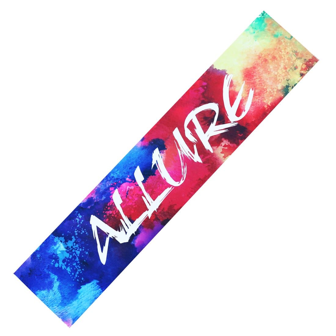 Allure Longboard Skateboard Grip Tape Sheet 10" x 48" Colour Sand Paper