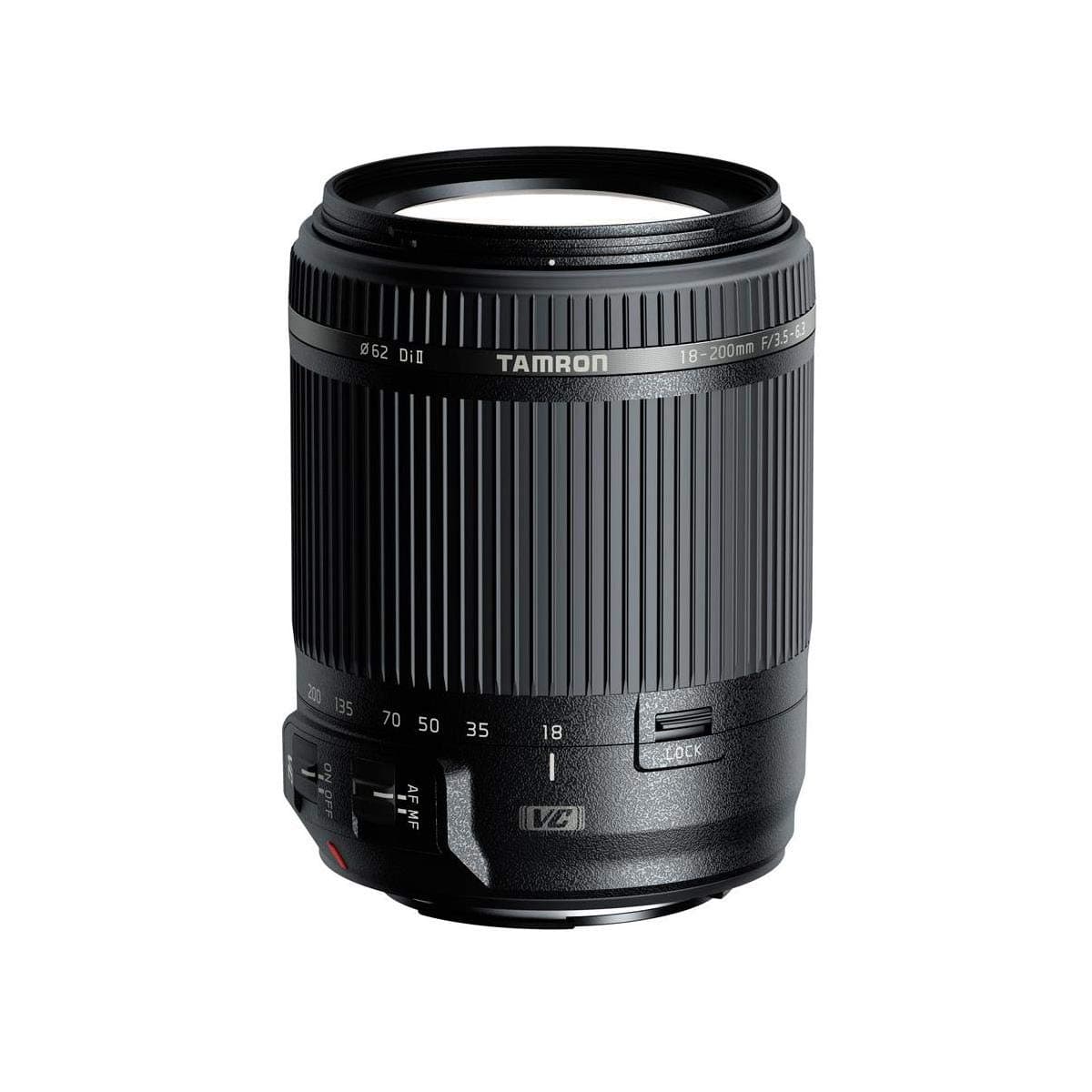 Tamron 18-200mm F/3.5-6.3 Di II VC Canon Compact Megazoom Lens for Canon Mount