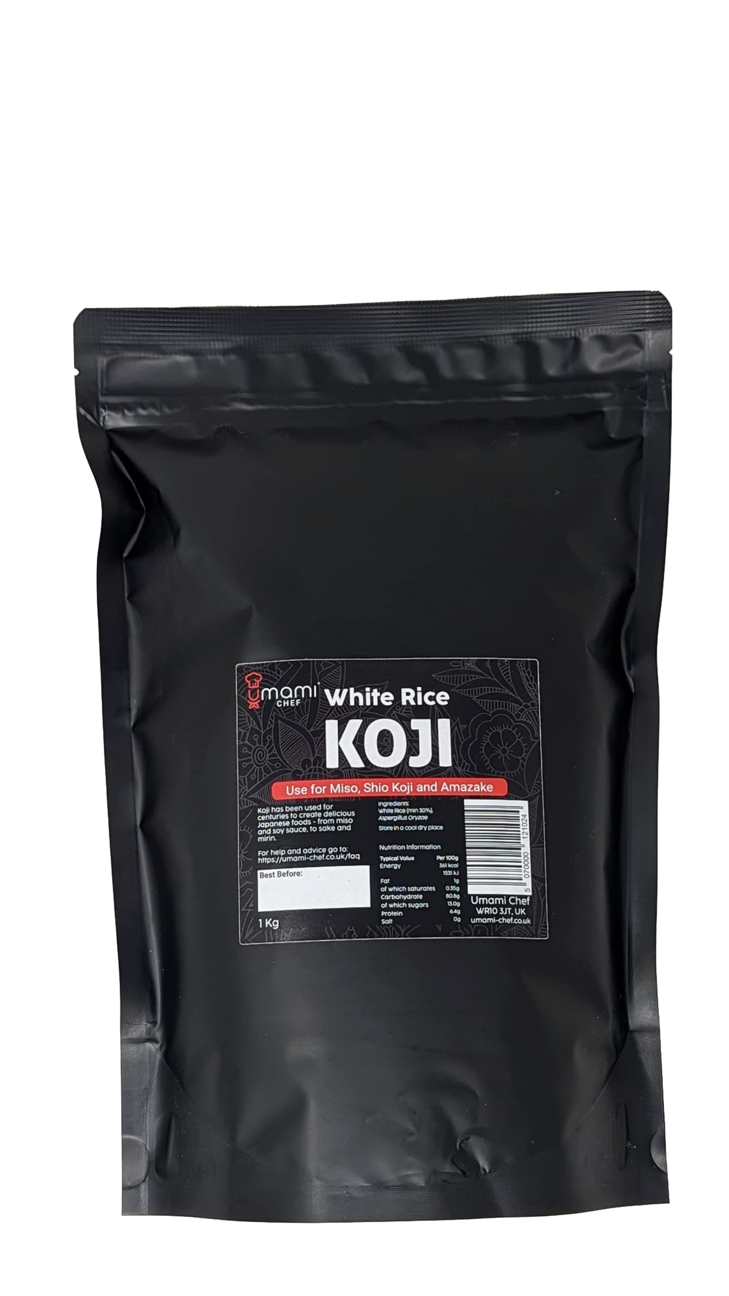 Umami Chef White Rice Koji 1Kg for Making Miso, Amazake and Shio Koji…