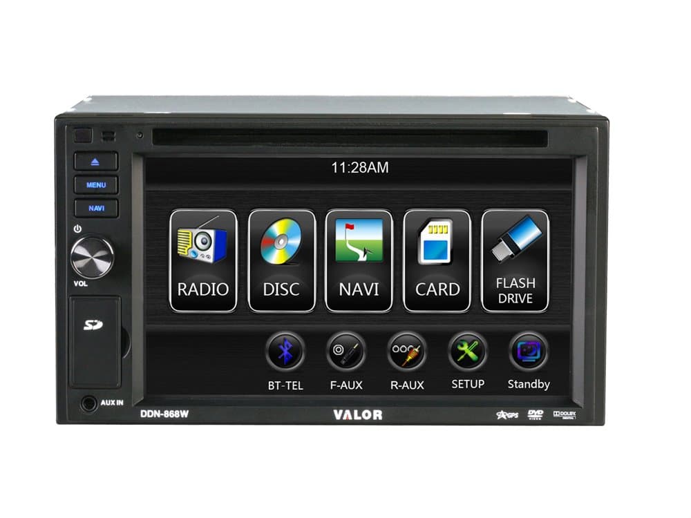 Valor Multimedia DDN-868W Navigation System