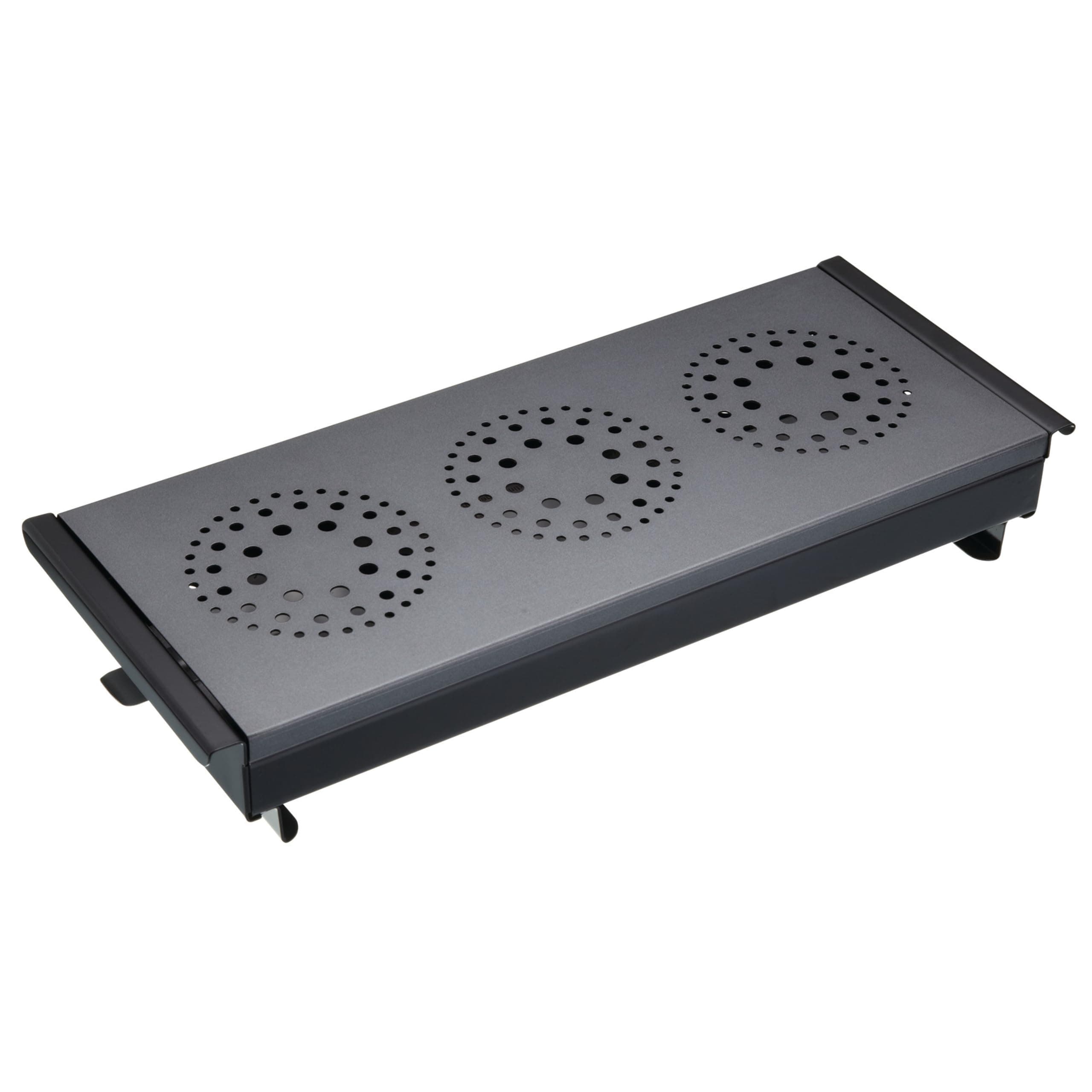 KITCHENCRAFT MasterClass Professional Extra Large Three Light Food Warmer, Display Boxed