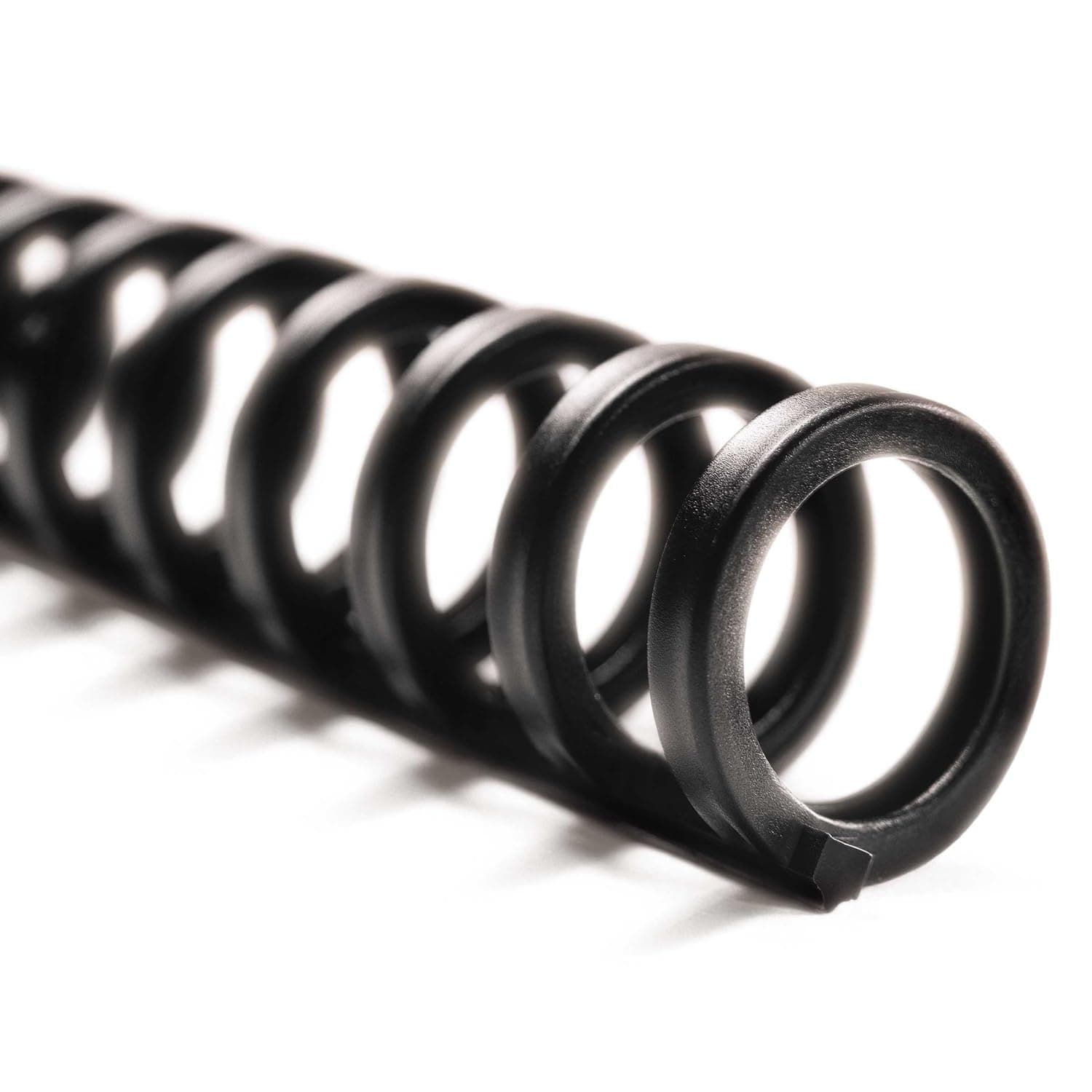 GBC Binding Spines / Spirals / Coils, 5/8" Diameter, 110 Sheet Capacity, ProClick, Black, 100 Pack (2514517)