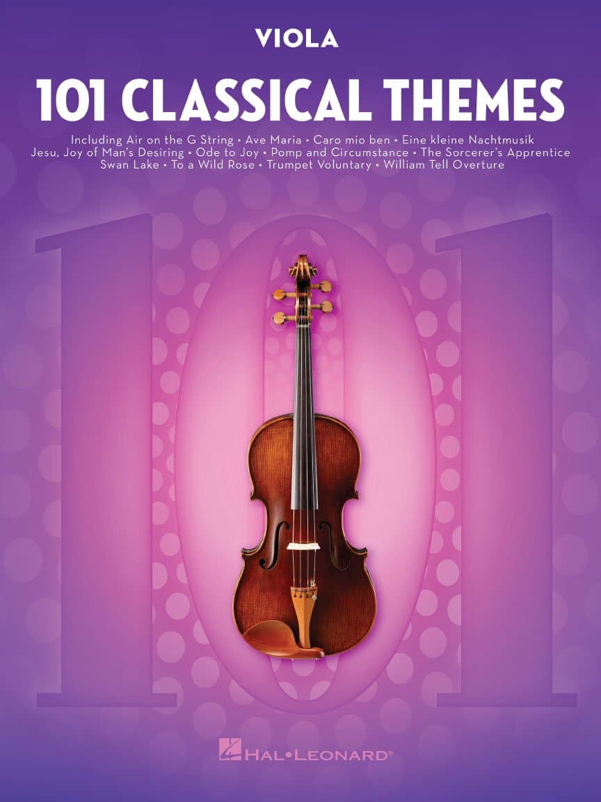101 Classical Themes For Viola Paperback – 20 April 2018