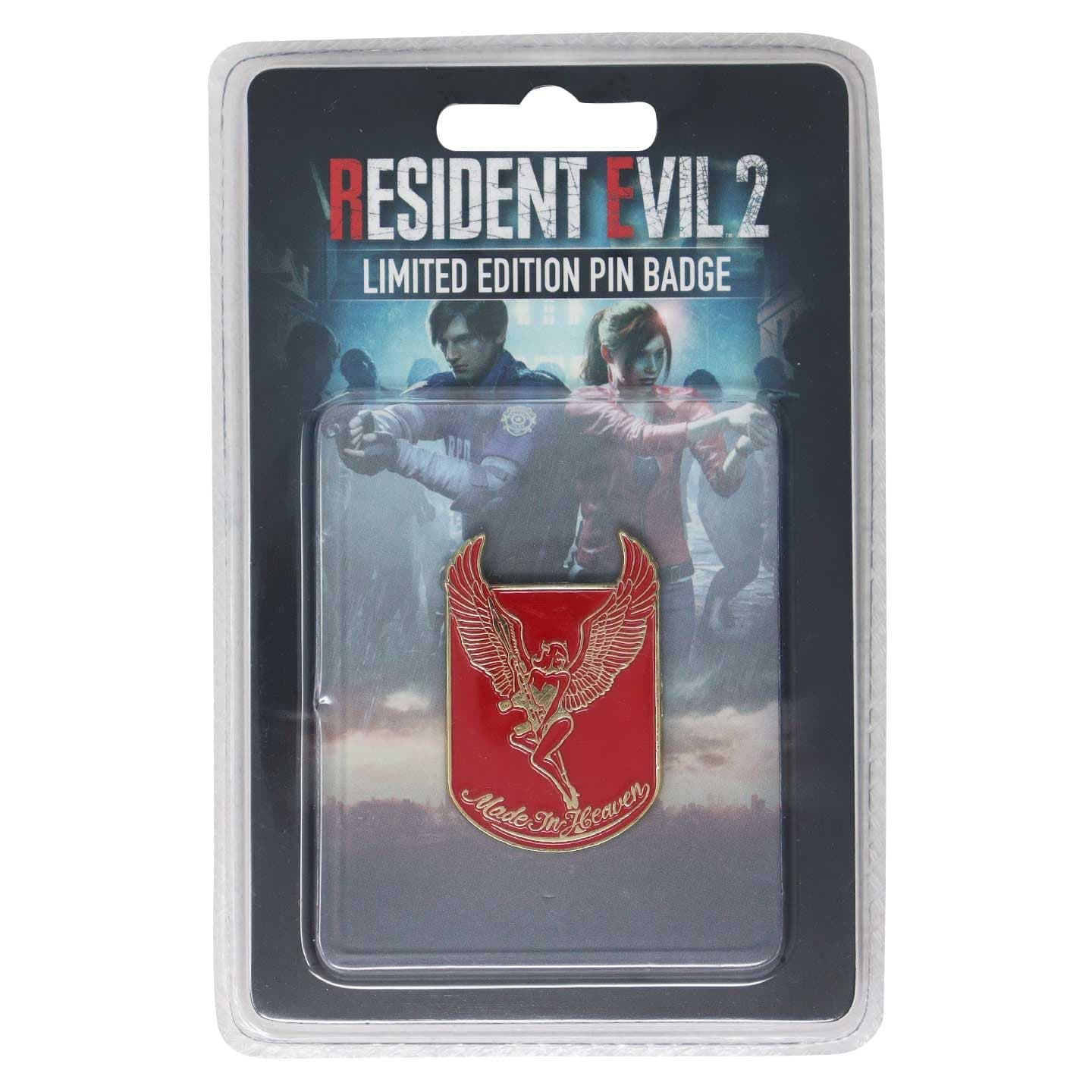 Resident Evil 2 Limited Edition 25th Anniversary Enamel Pin Badge
