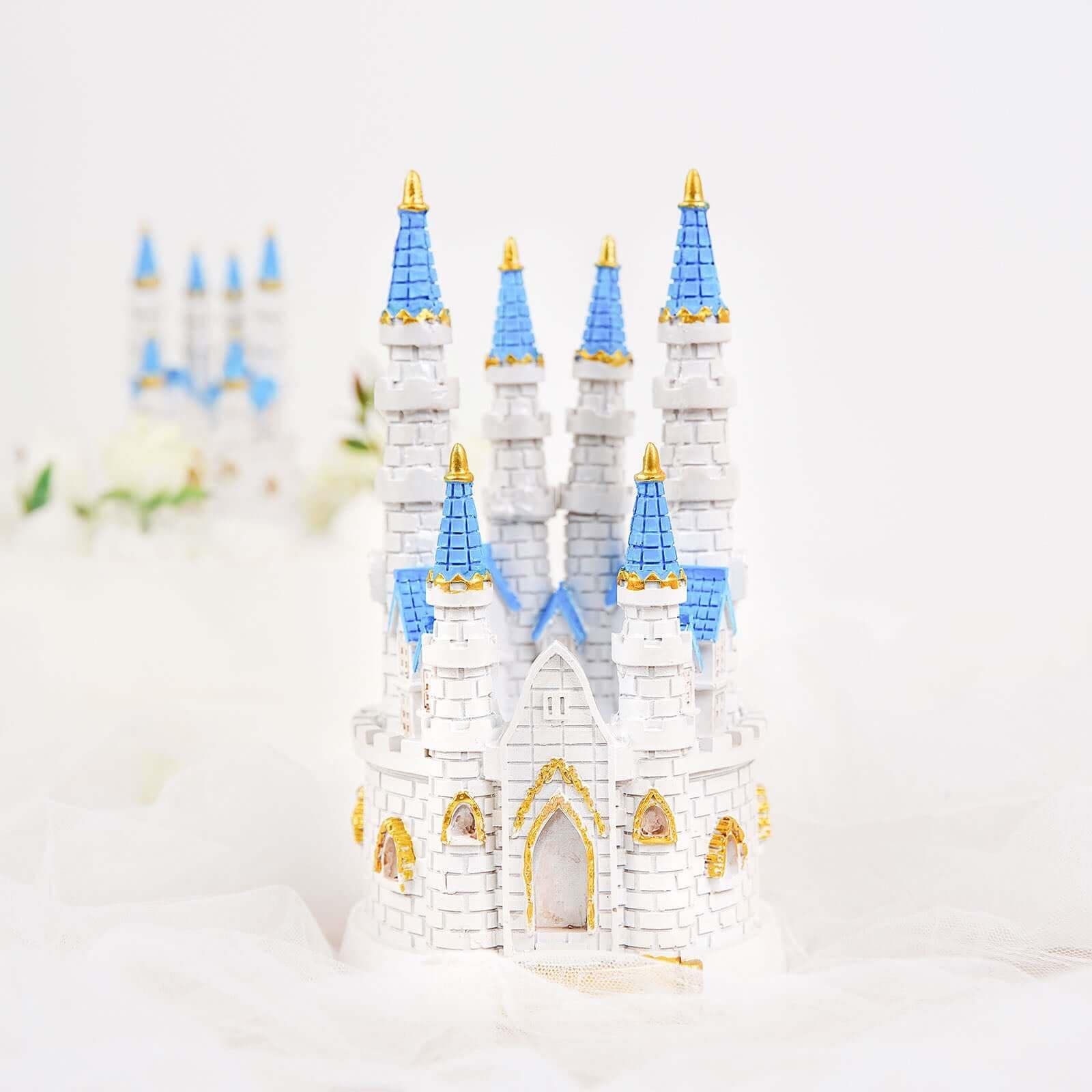 Efavormart 8.5" Cinderella's Castle Cake Topper Figurine For Wedding Party Special Event
