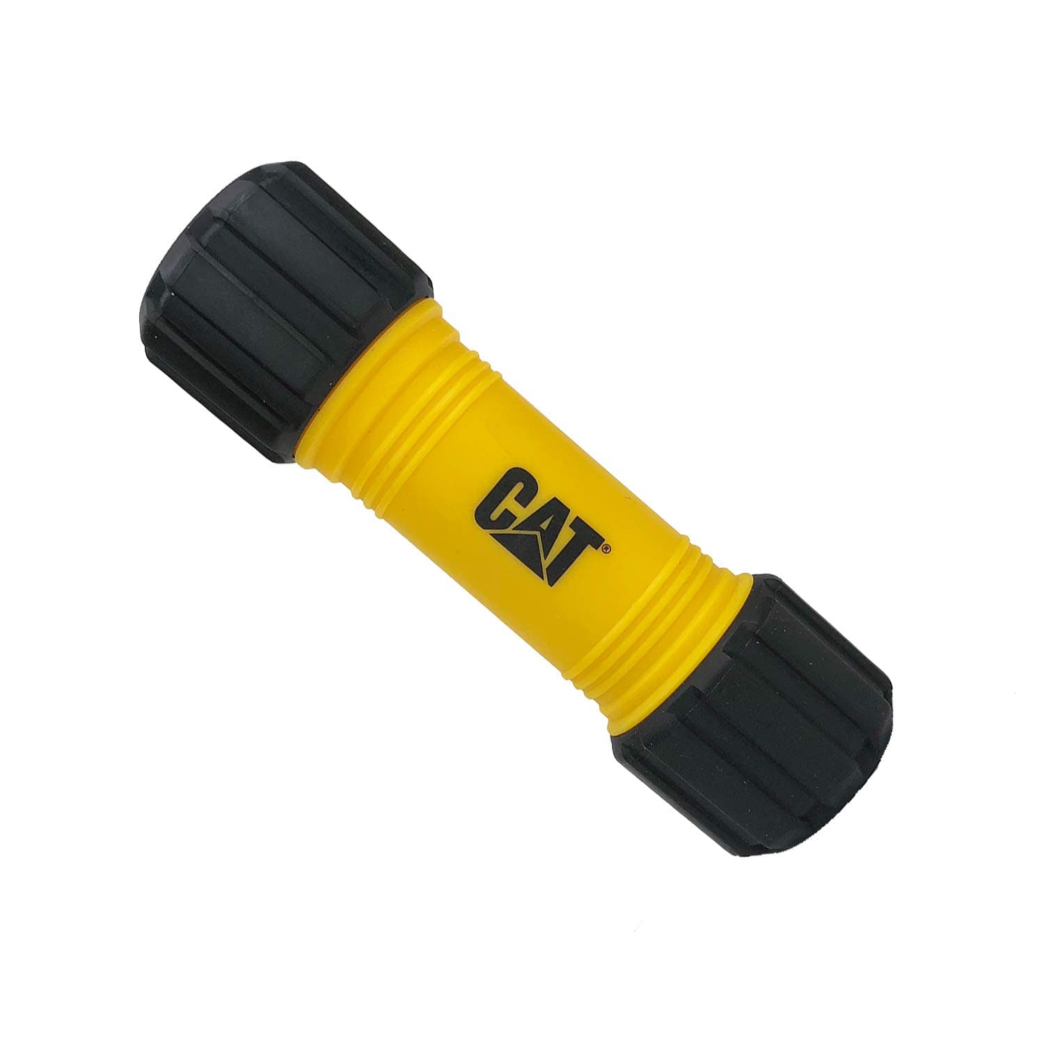 Cat CTRACK 200 Lumen High Power LED Flashlight with Weather Resistant Power Switch Cover(Black/Yellow)