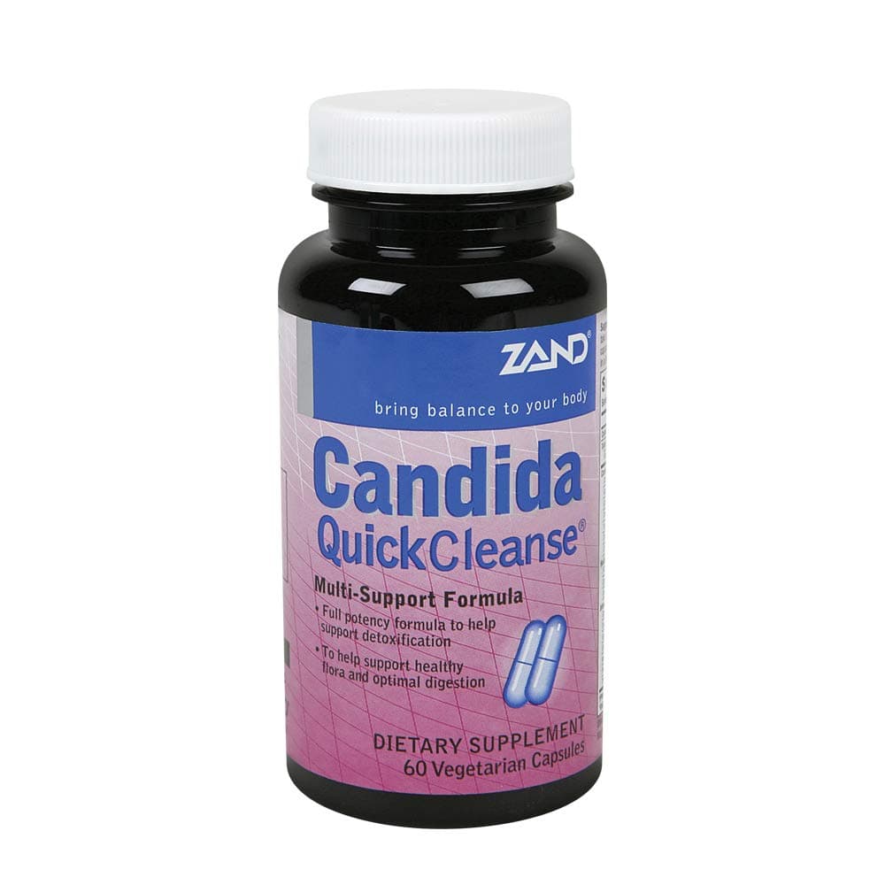 ZAND Candida Quick Cleanse, 60 VCAP