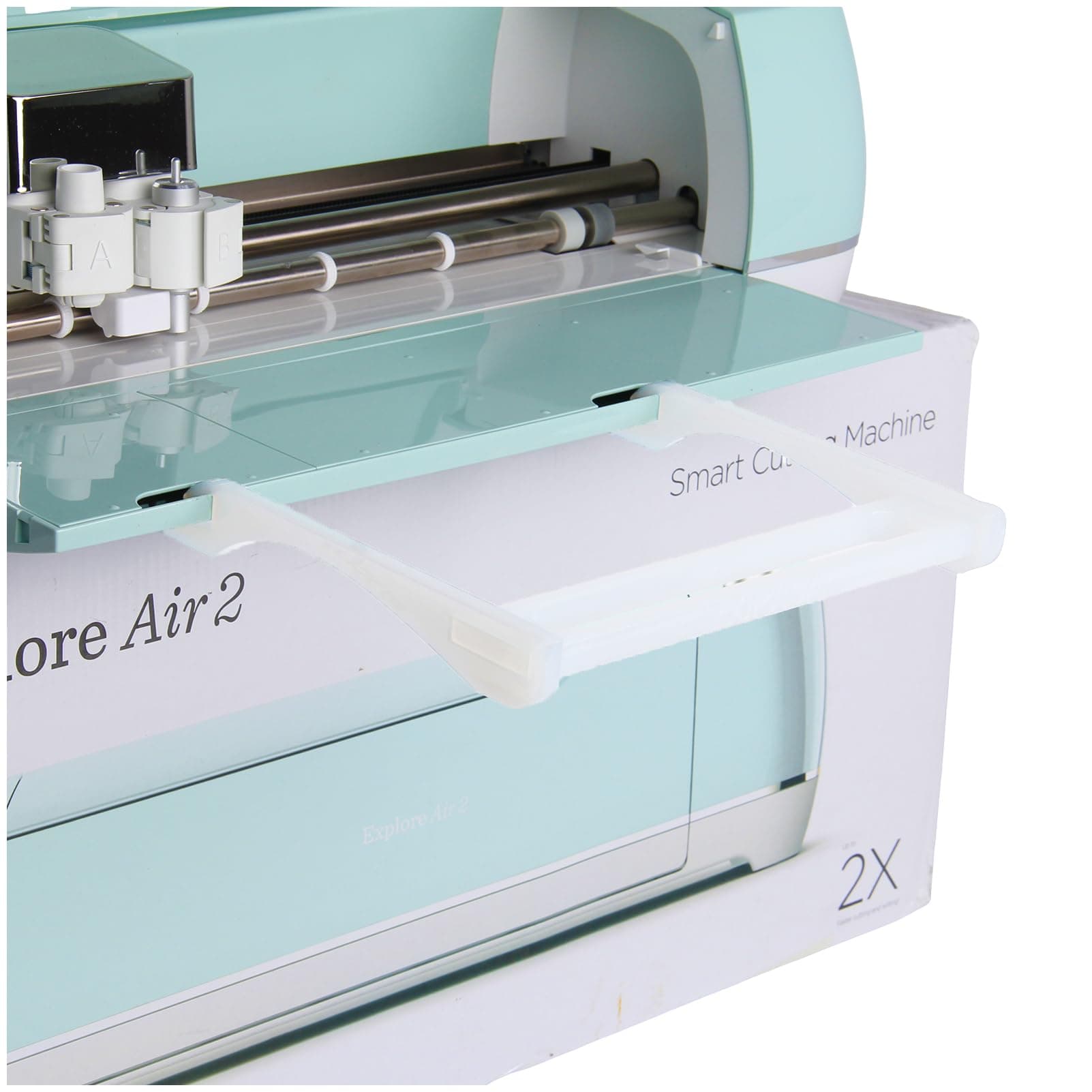 LOPASAExtension Tray Compatible with Cricut Explore Air 2 and Explore 3, Cricut Accessories for Mats Holder, Cricut Tray Extender, Suitable for 12x12 & 12x24 Grip Cutting Mat (Explore Series Machine