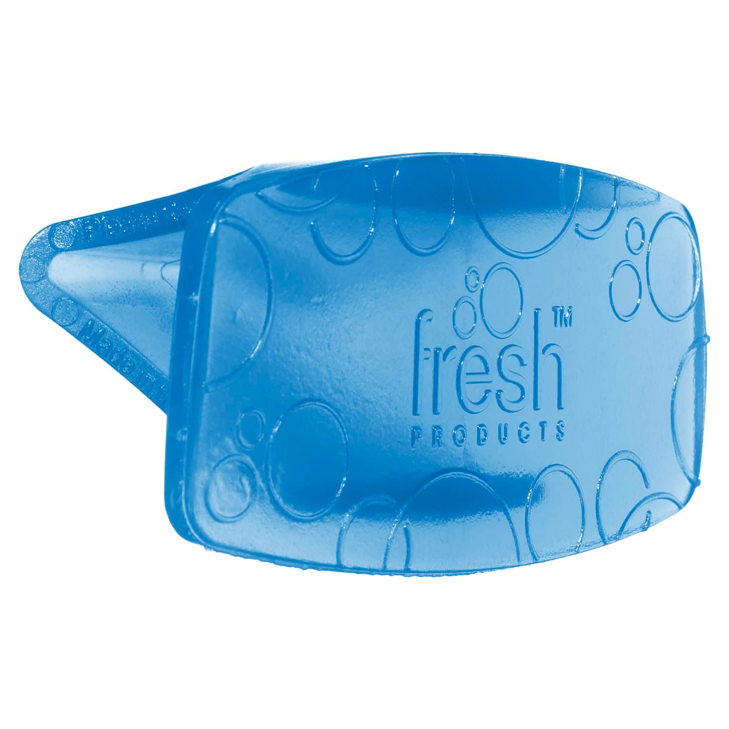 Fresh Products FRS EBC72 CBLBX Eco-Fresh Bowl Clip, Cotton Blossom, Blue (Pack of 12)