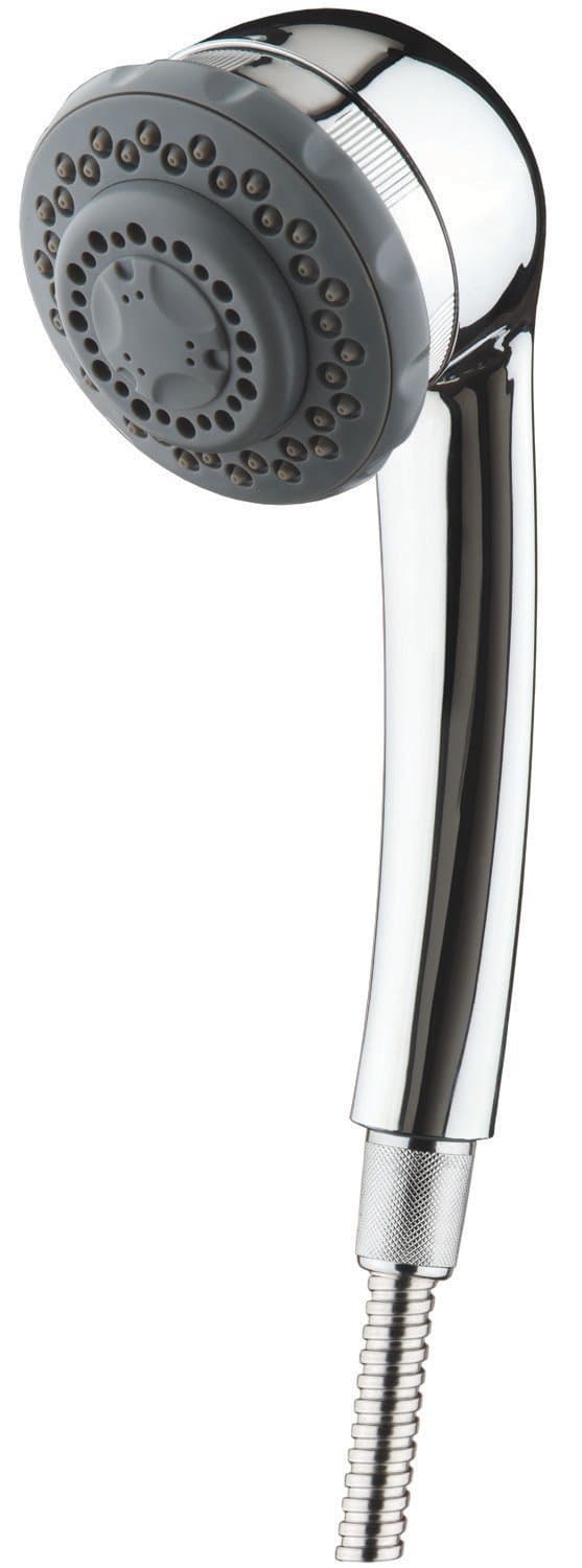 HSH-C135 Hand-Held Filtered Massage Showerhead, 10,000 Gallon, Chrome