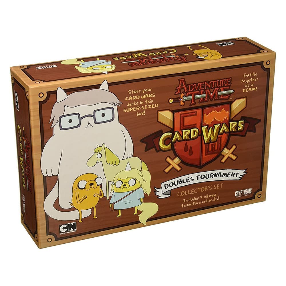 Adventure Time Card Wars Doubles Tournament Card Game