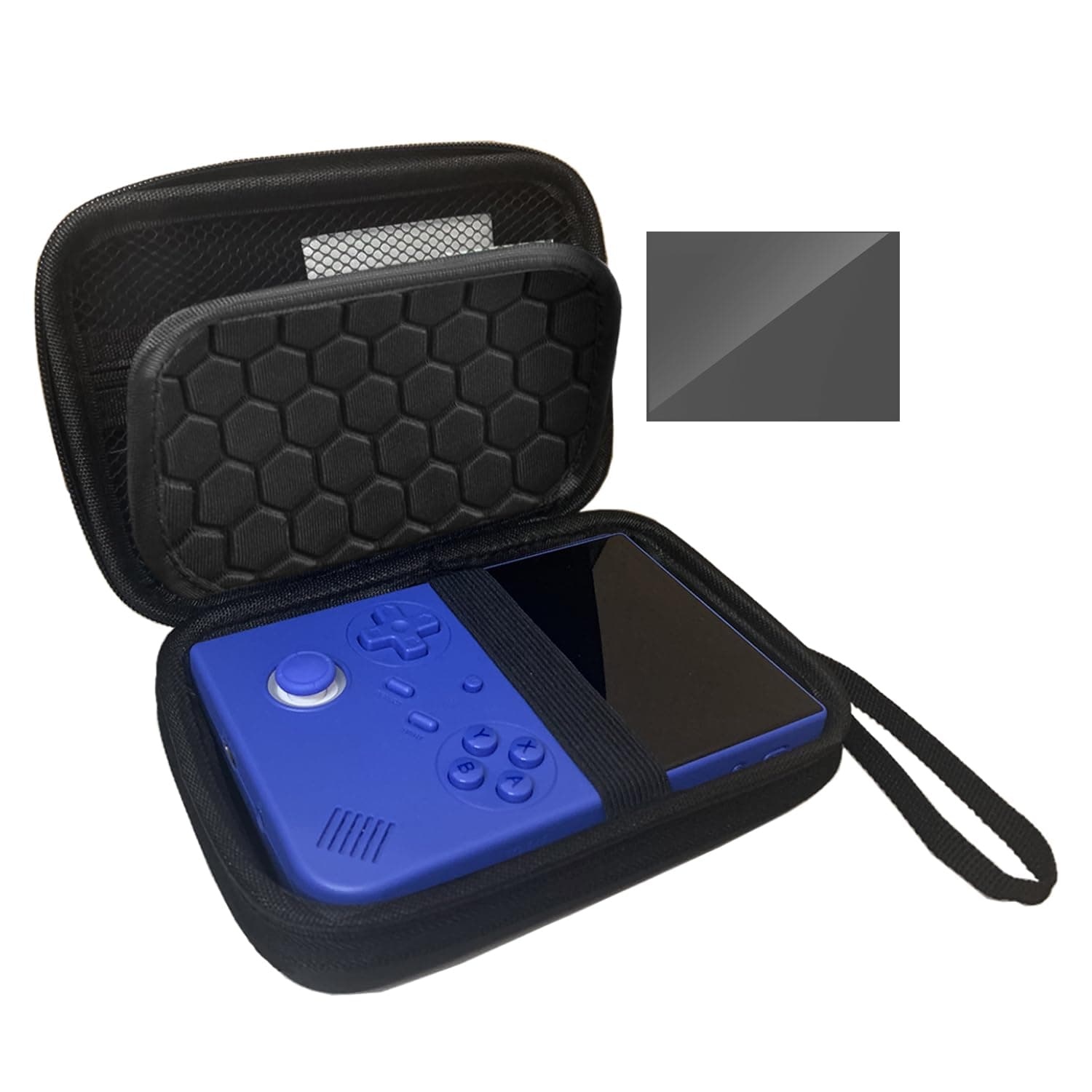 Carrying Case with Screen Protector for RG40XXV, Retro Game Console Travel Case